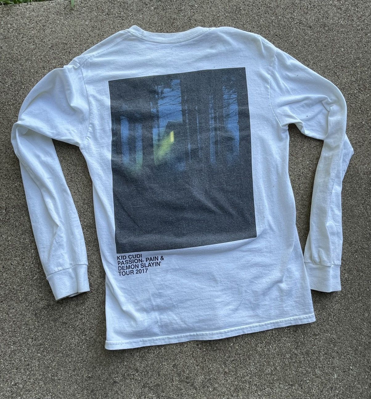 Kid Cudi Kid Cudi Passion Pain & Demon Slayin' Virgil Abloh Album Tee Size US S / EU 44-46 / 1 - 1 Thumbnail
