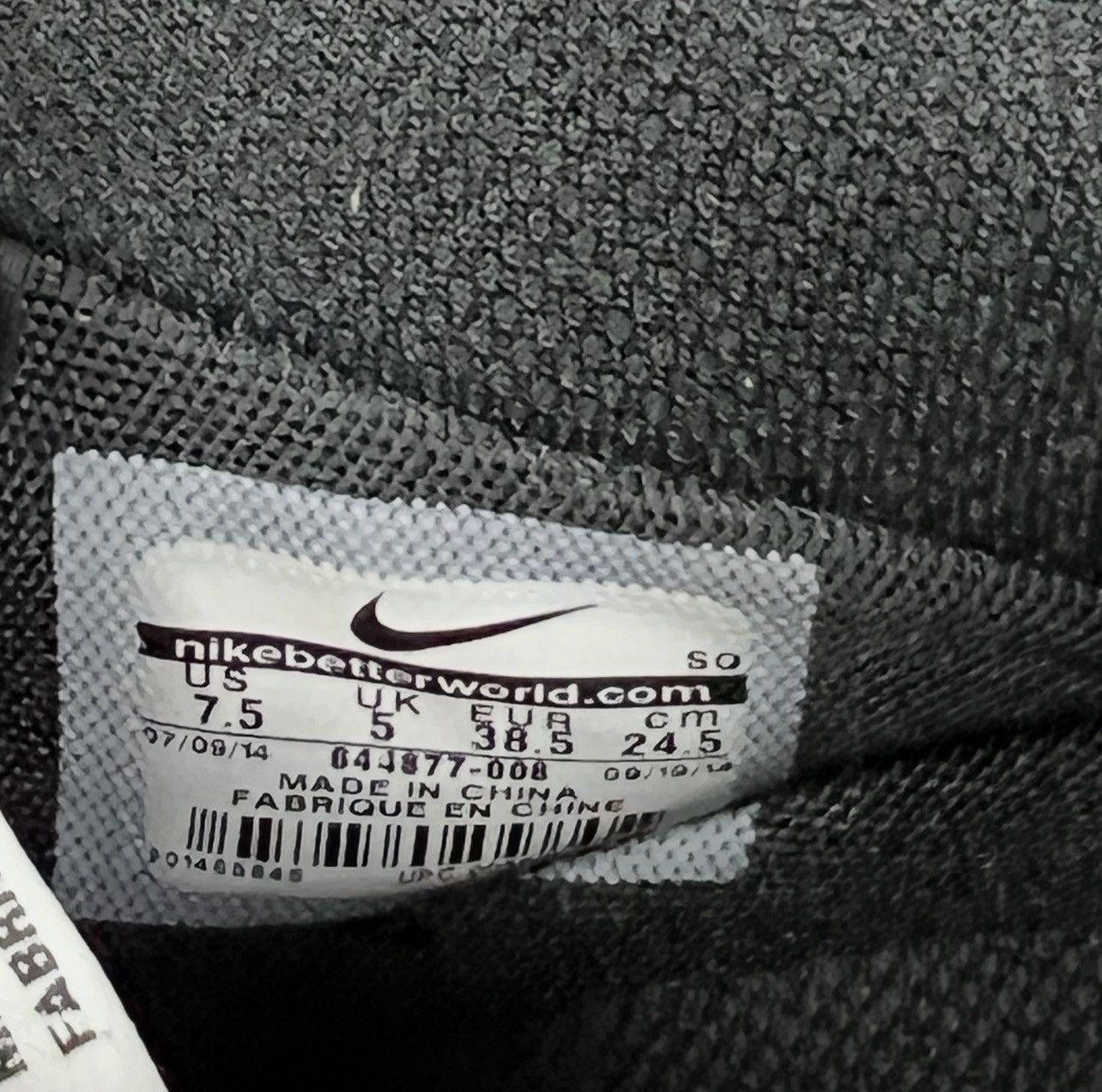 Nike Nike WMNS Dunk Sky Hi Essential Black White Wedge Sneakers Size US 8.5 / IT 38.5 - 7 Thumbnail