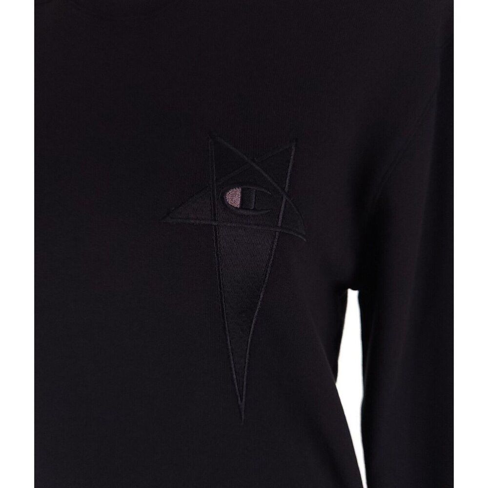 Champion × Rick Owens Rick Owens x Champion LS Body Chest Pentagram Sweater XS Size XS / US 0-2 / IT 36-38 - 4 Thumbnail