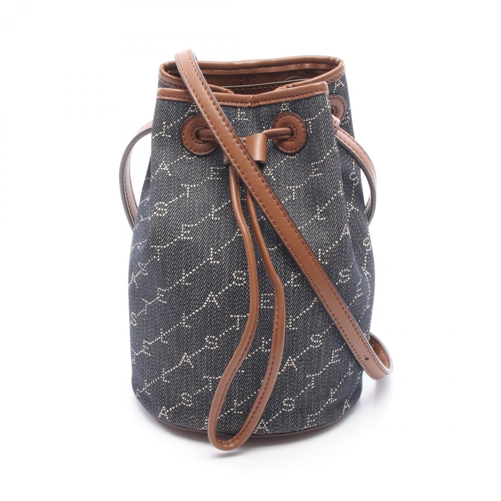 Stella McCartney Stella Mccartney Stella McCartney denim leather shoulder bag Textile Shoulder Bag DUTY FREE for USA Size ONE SIZE - 1 Thumbnail