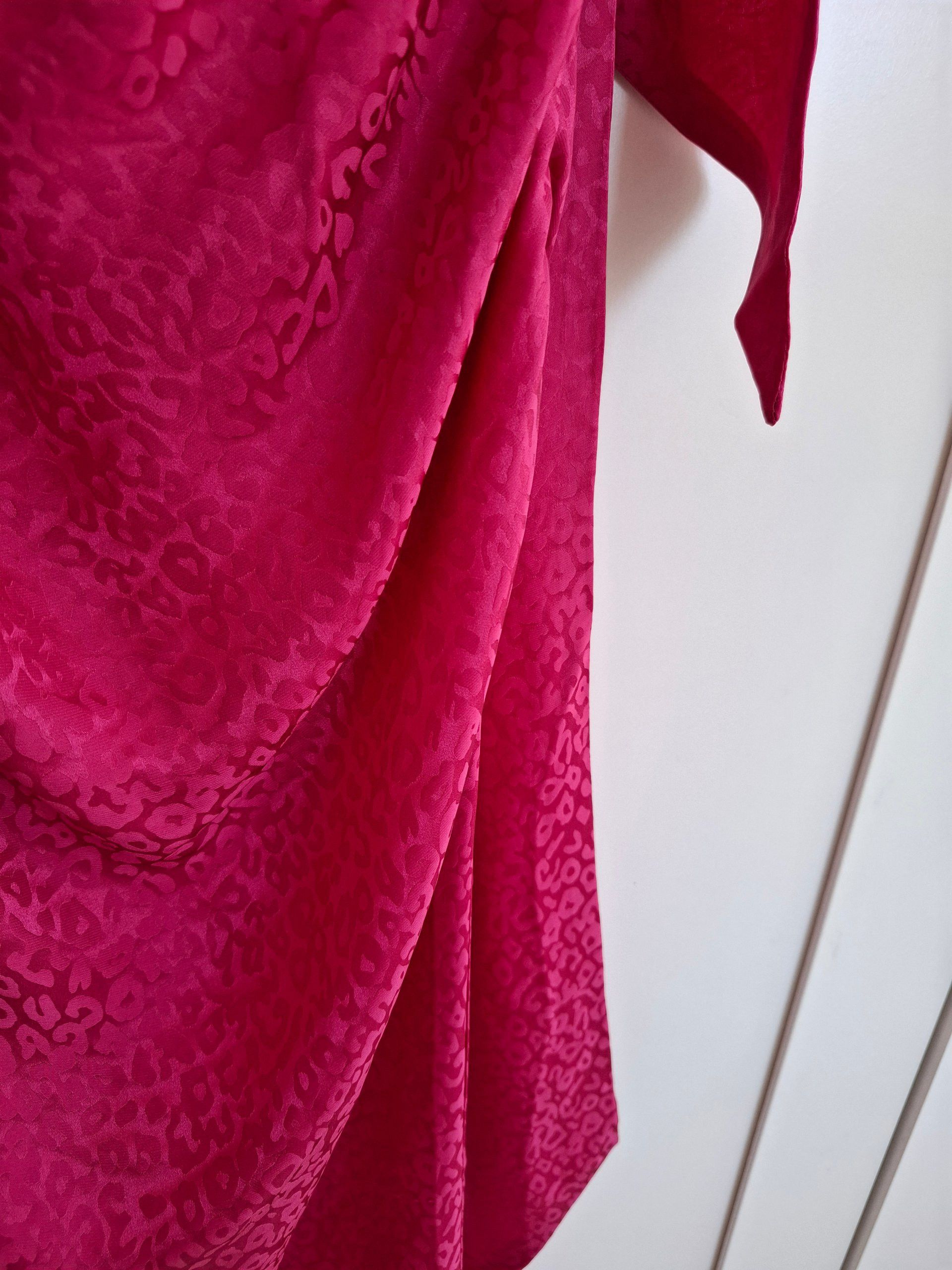 Ronny Kobo New Ronny Kobo Zoey Silk-Blend Jacquard Midi Dress Size M Size M / US 6-8 / IT 42-44 - 10 Thumbnail
