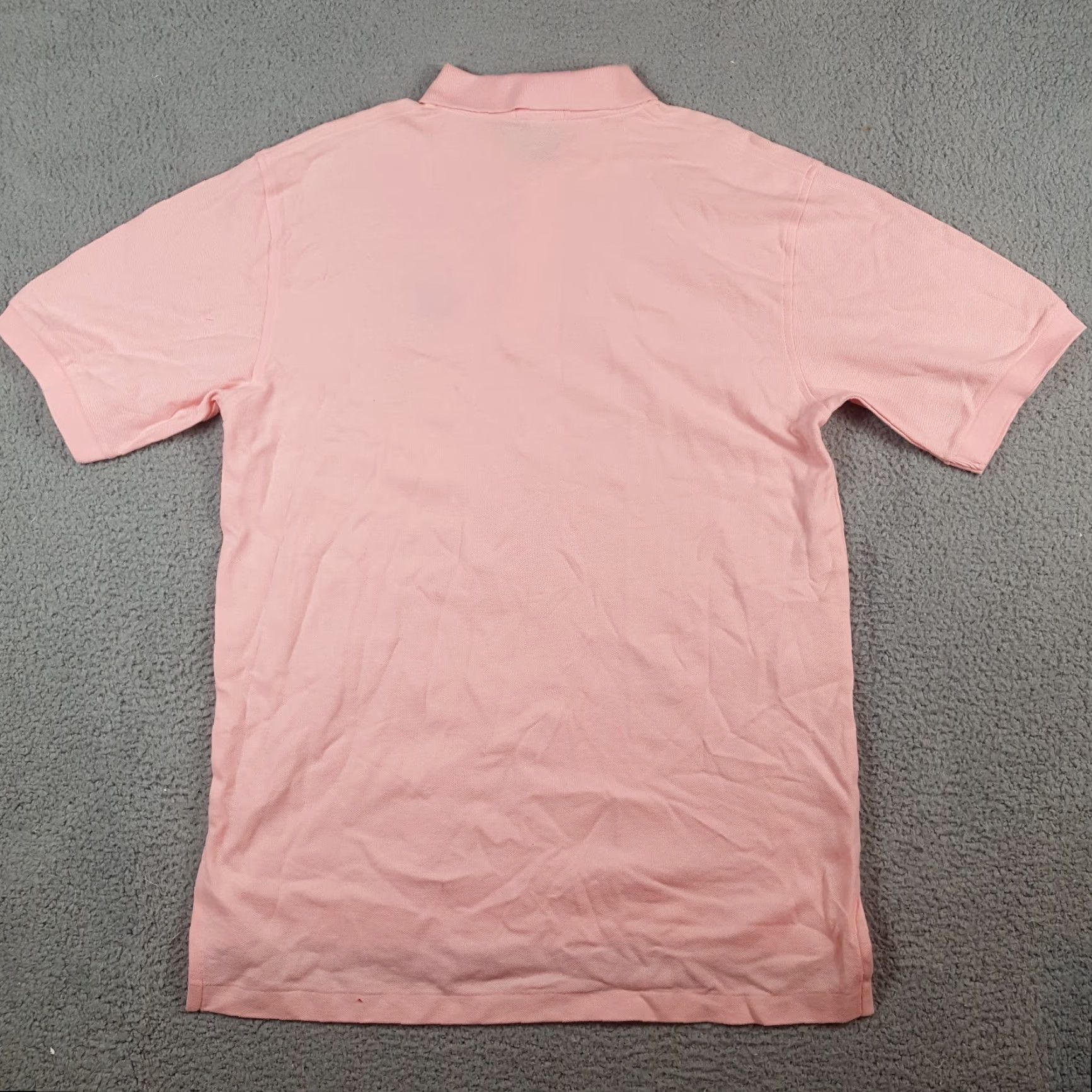 Izod VINTAGE IZOD Golf Club Polo Shirt Men L Pink Collared Short Sleeve Pullover 90s Preppy Classic Logo Golf Size US L / EU 52-54 / 3 - 5 Thumbnail