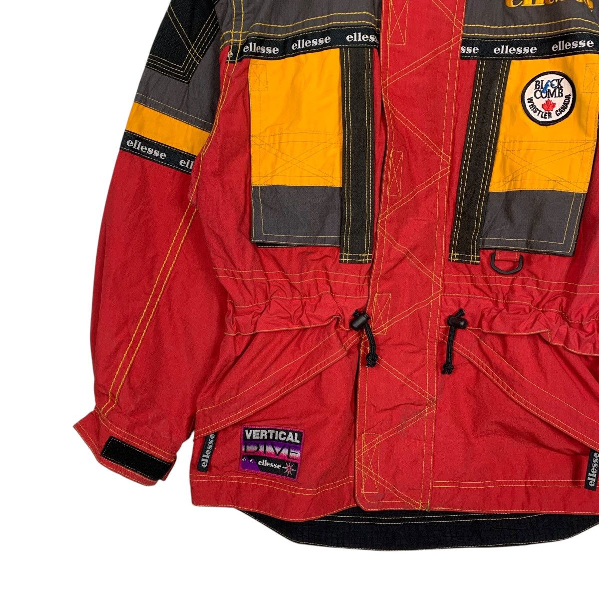 Ellesse Ellesse Vertical Dive Skiwear Jacket Size US L / EU 52-54 / 3 - 3 Thumbnail