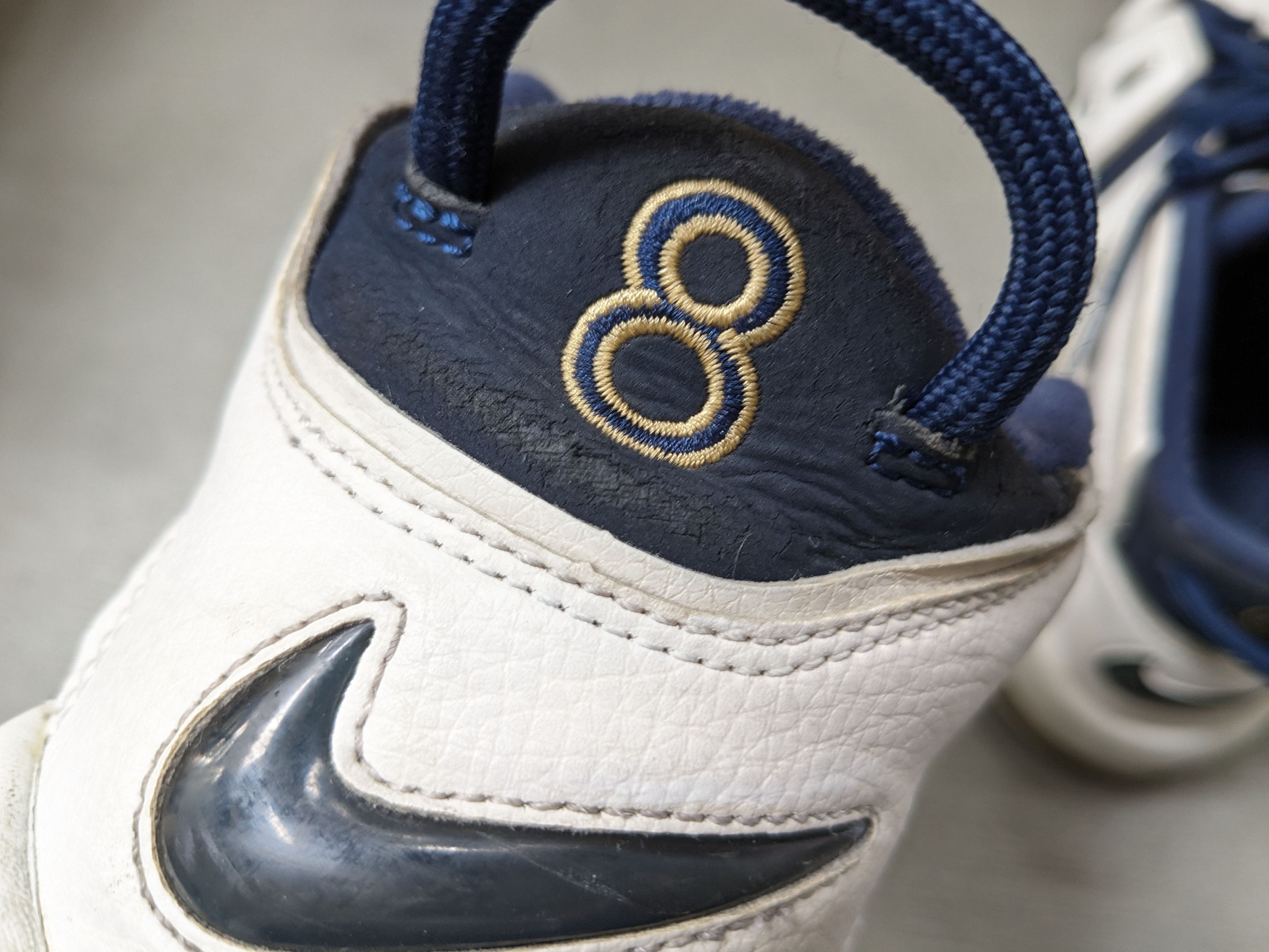 Nike Nike Air More Uptempo Olympic Size 12 Navy 414962-104 Size US 12 / EU 45 - 12 Thumbnail