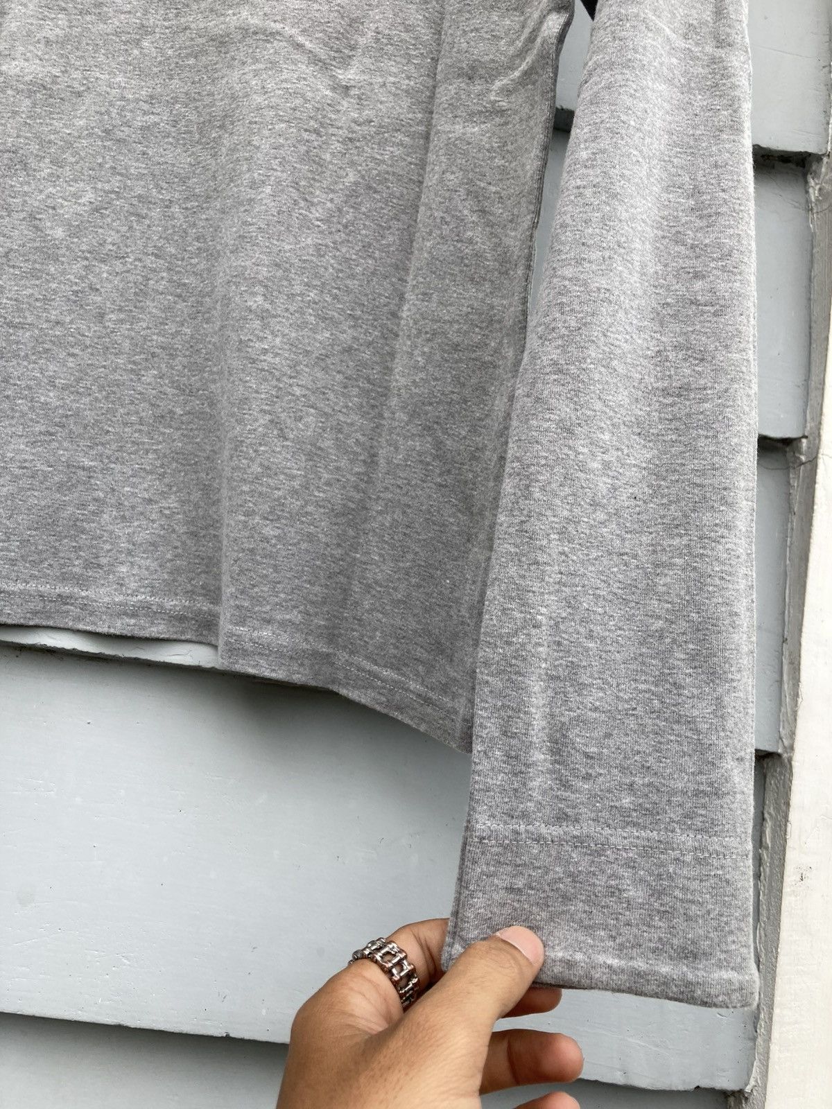 Japanese Brand × Vintage Japanese Brand Long Sleeve Tshirt Size M / US 6-8 / IT 42-44 - 17 Thumbnail
