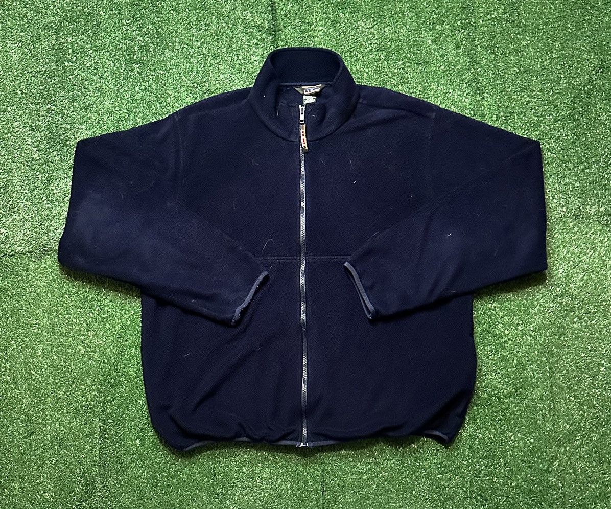 L.L. Bean Vintage Y2K L.L. Bean Full Zip Fleece Size XL Size US XL / EU 56 / 4 - 1 Thumbnail