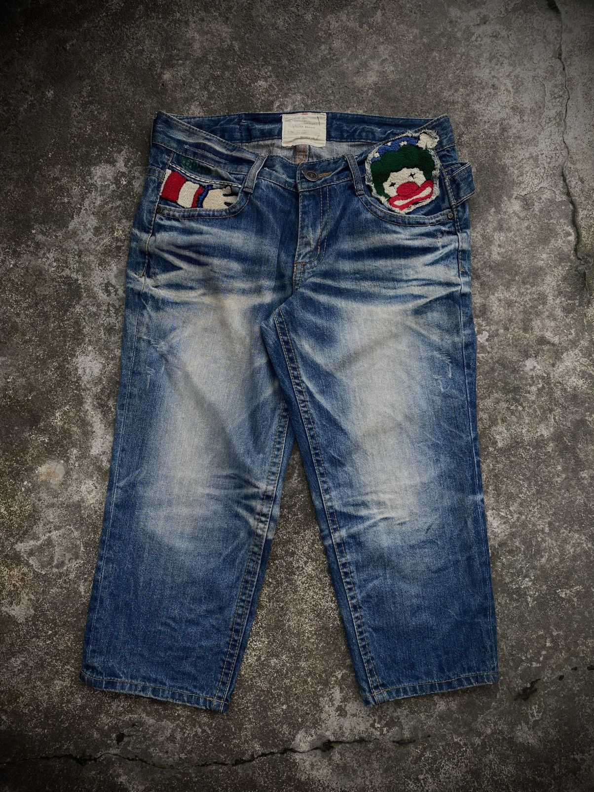 Japanese Brand LOLITA YOSHITOMO NARA JEANS Size US 31 - 1 Thumbnail