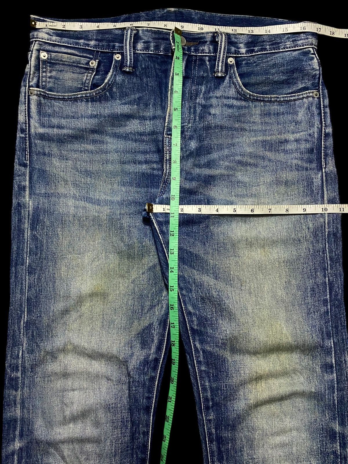 Levi's Vintage Clothing Levis 508 Y2K Unique Faded Slim Jeans Size US 34 / EU 50 - 12 Thumbnail