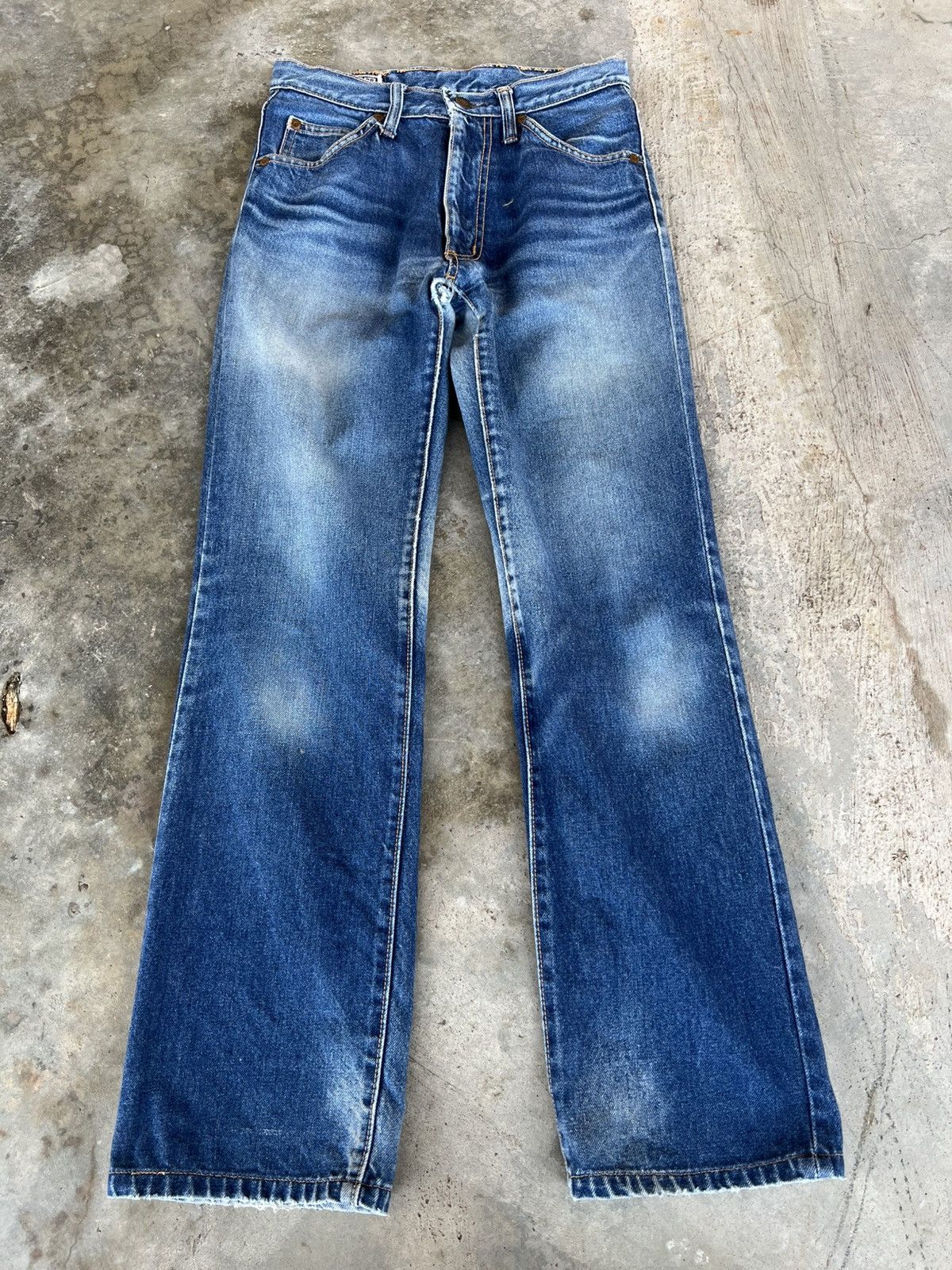 Edwin Vintage 80’s Edwin Blue Jean Japan Size US 27 - 1 Thumbnail