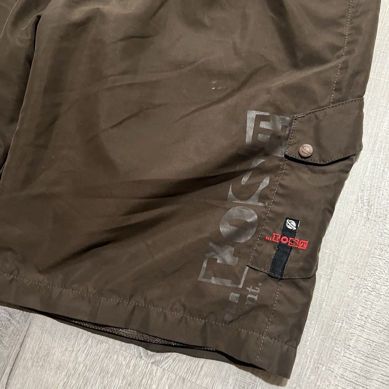 Lost Enterprises VTG Lost Enterprises Shorts Brown Skater Cargo Grunge Y2K Size US 34 / EU 50 - 3 Thumbnail