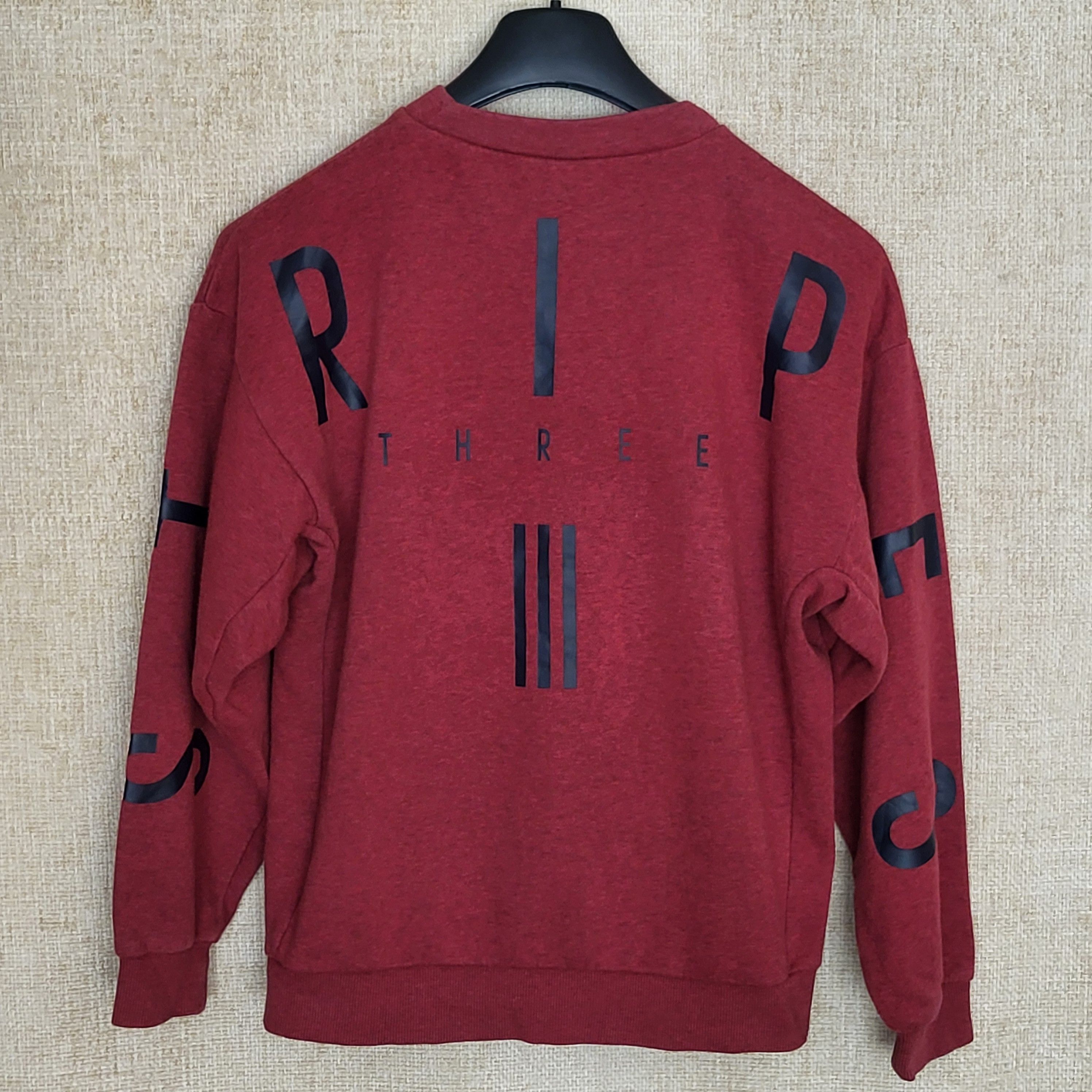 Adidas Adidas Stripes sweatshirts size XS but fit S,M Size XS / US 0-2 / IT 36-38 - 2 Thumbnail
