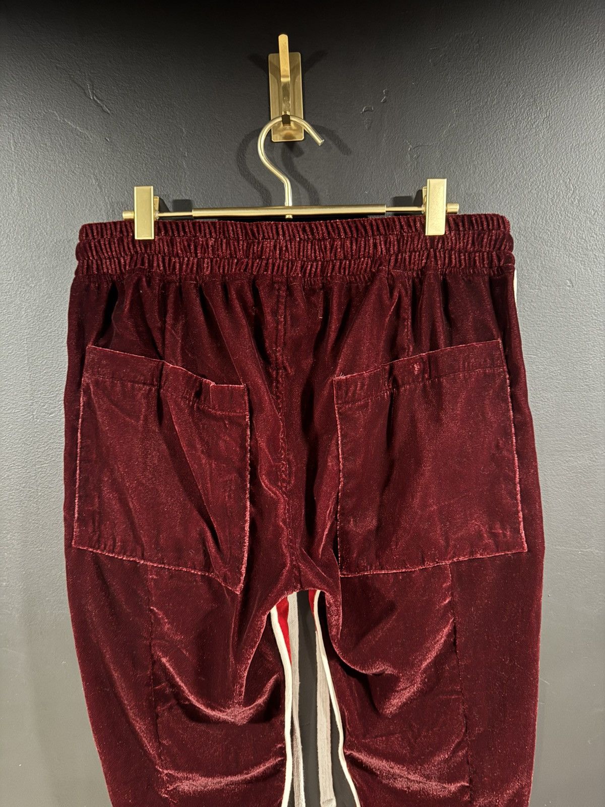 Other Lord Studios Velvet Jogger Track Sweatpants 34x32 Size US 34 / EU 50 - 7 Thumbnail