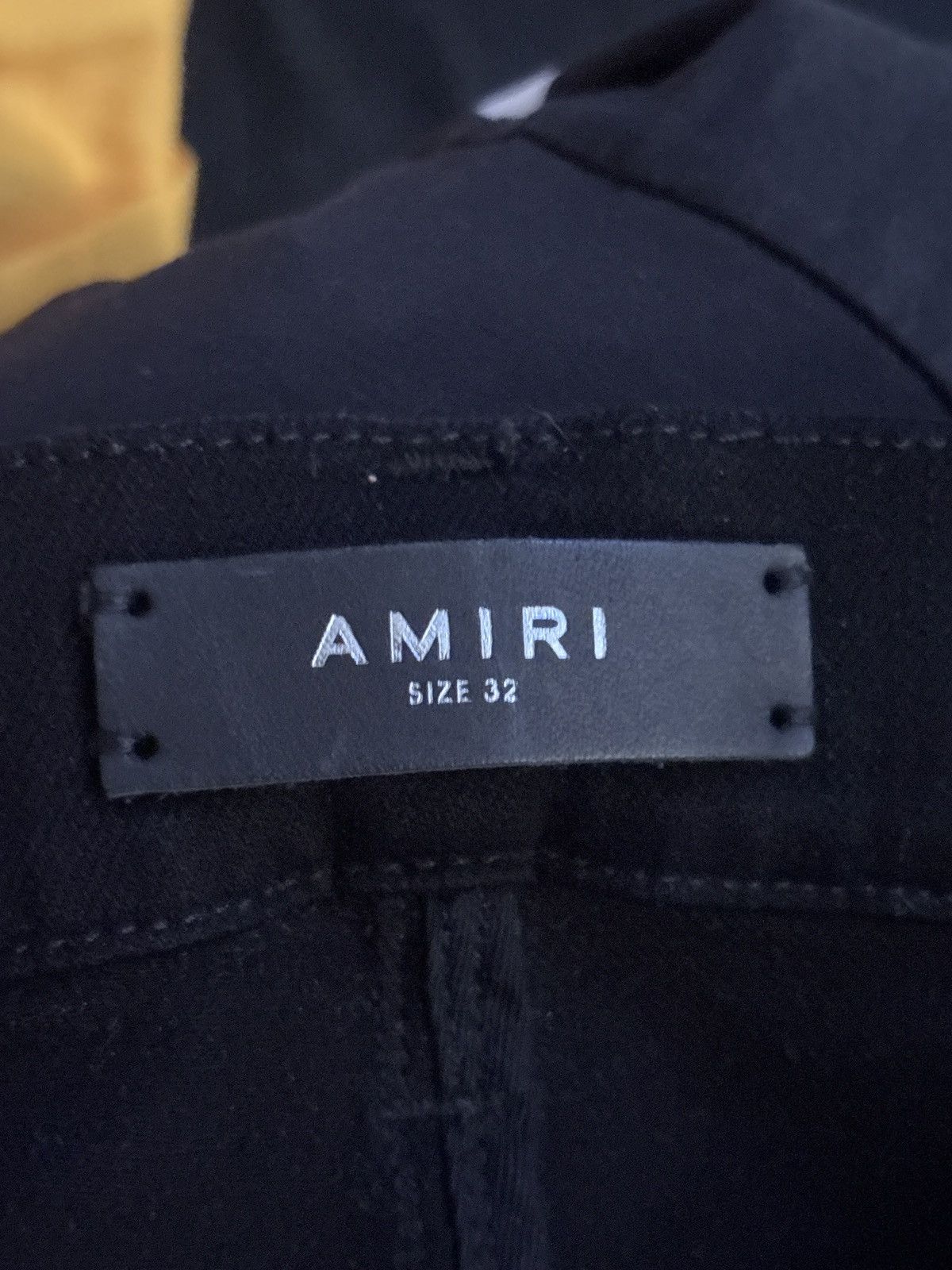 Amiri Amir Jeans Size 32 Size US 32 / EU 48 - 6 Thumbnail