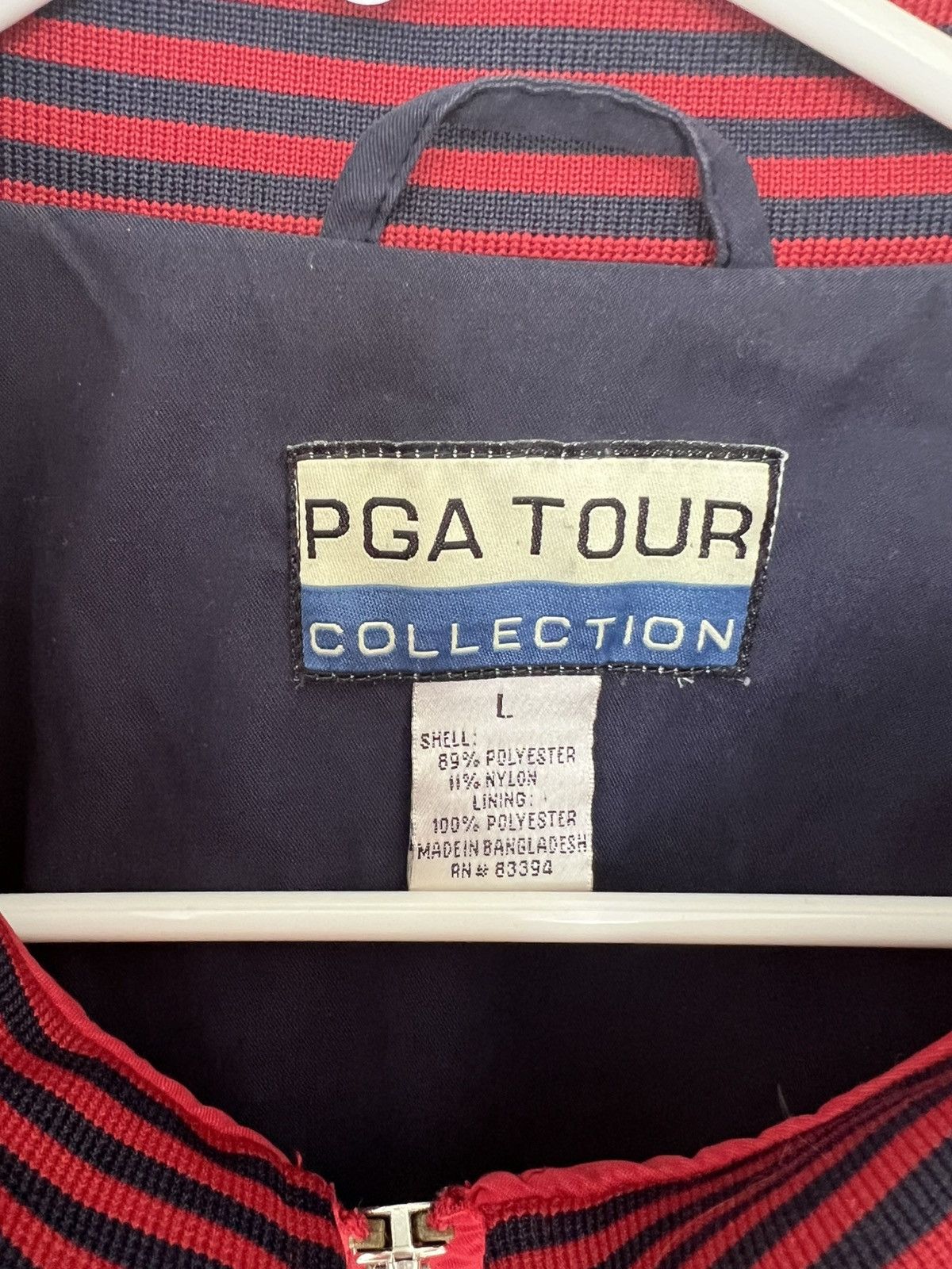 PGA Tour Vintage PGA Tour Vest Size US L / EU 52-54 / 3 - 2 Thumbnail