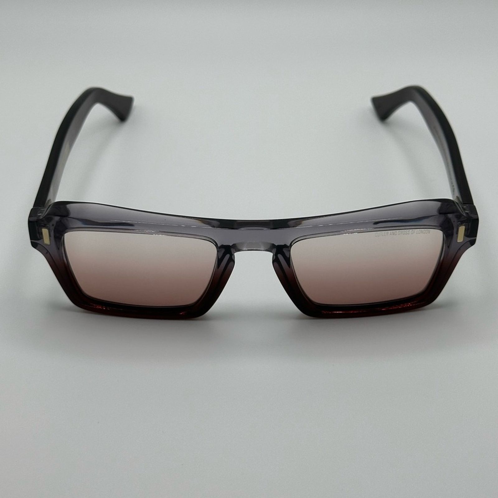 Cutler and Gross NEW CUTLER AND GROSS CG1318S 005 Grey Brown Unisex Size ONE SIZE - 1 Thumbnail