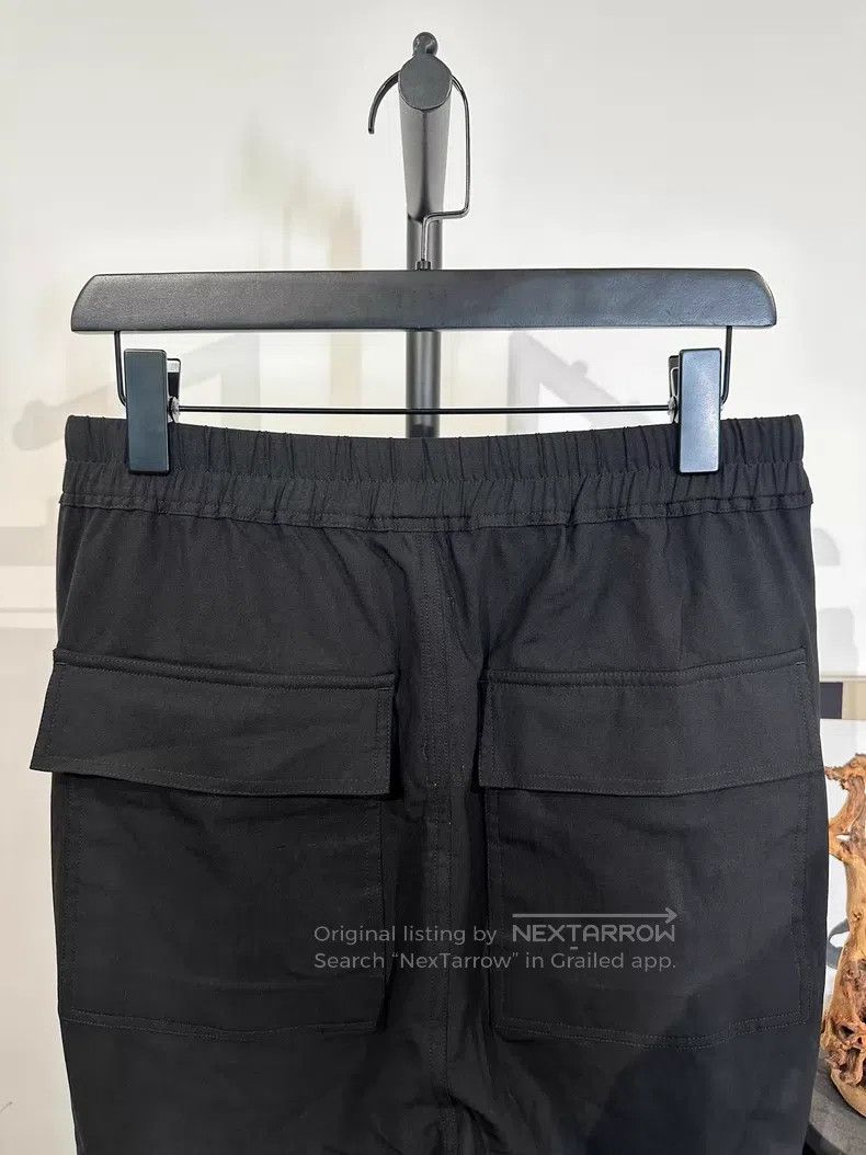 Rick Owens Rick Owens Mainline webbing cropped pants Size US 38 / EU 54 - 4 Thumbnail