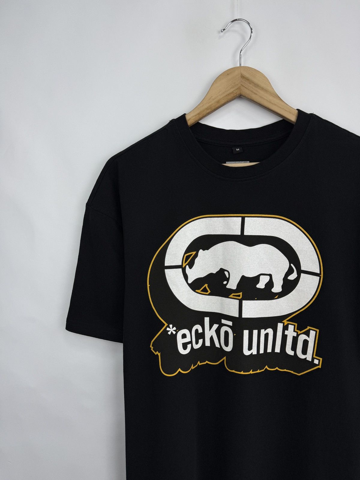 Ecko Unltd. 🇺🇸 Vintage Y2K Ecko Unltd Hip Hop Rap T-Shirt Rare Retro Hype Size US M / EU 48-50 / 2 - 5 Thumbnail