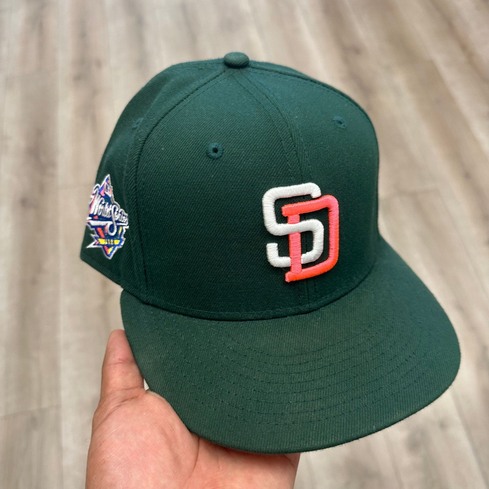 New Era New Era SD Padres 1998 World Series Green Eggs & Ham hat Size ONE SIZE - 1 Thumbnail