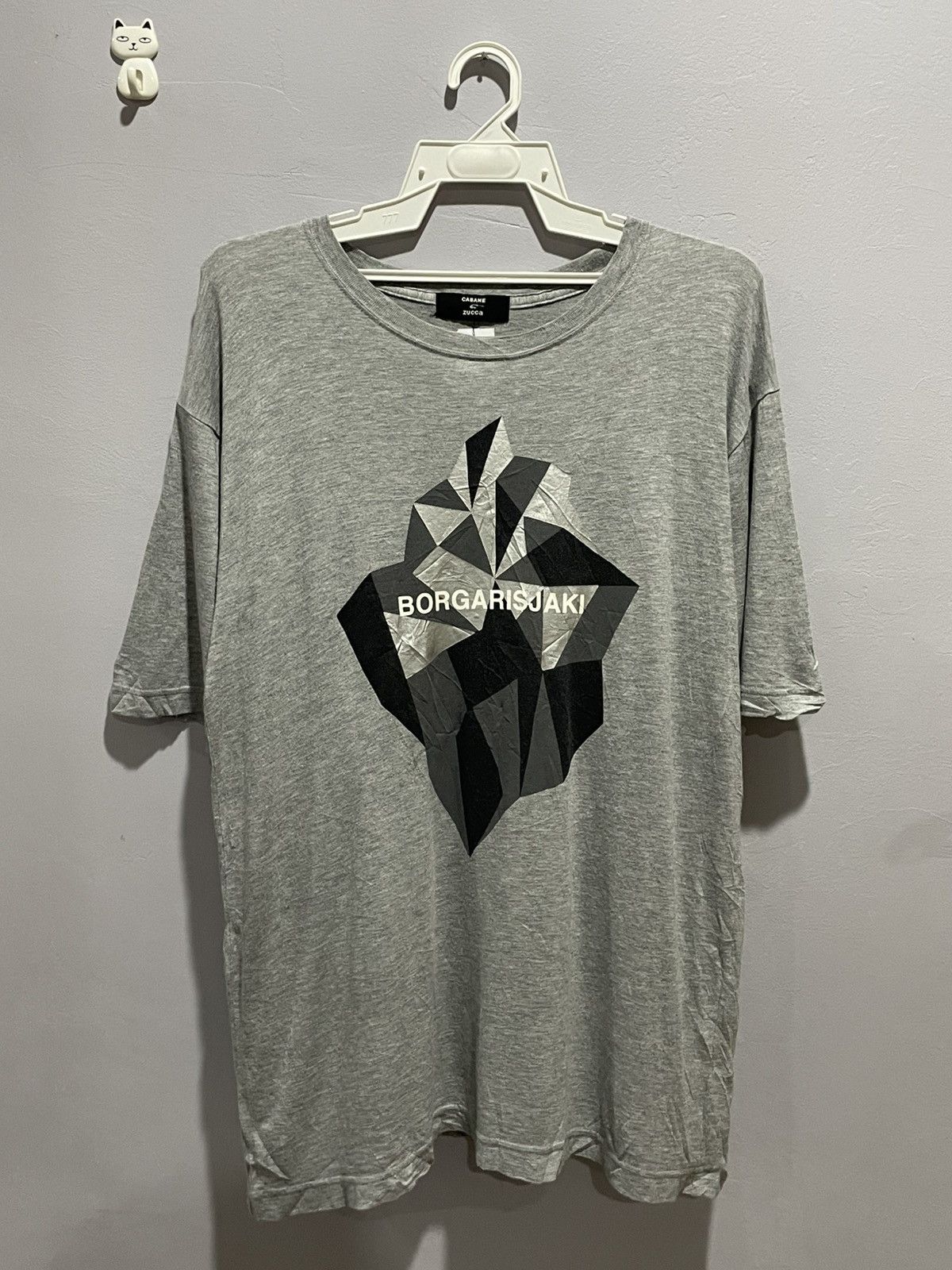 Japanese Brand Rare🔥Cabane de Zucca Shirts Size US M / EU 48-50 / 2 - 4 Thumbnail