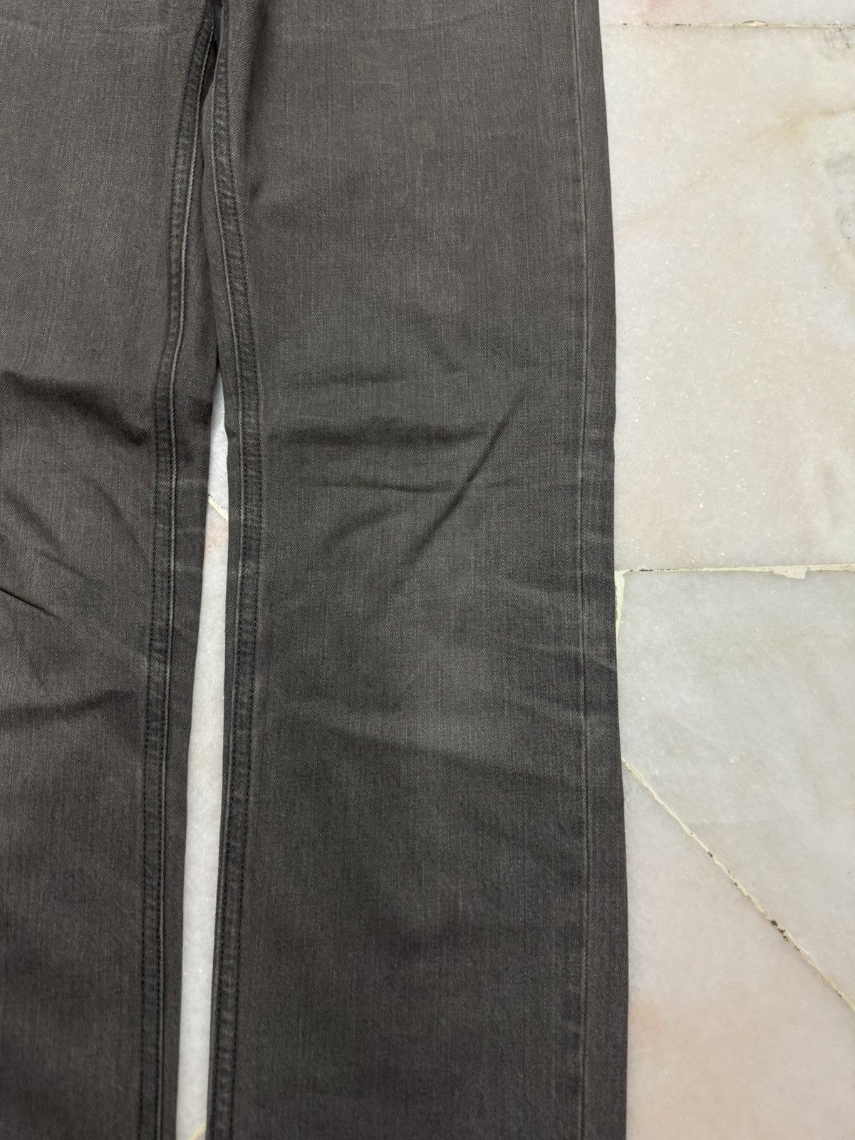 Viktor & Rolf 💥ARCHIVE💥VIKTOR@ROLF SLIM FADED STRETCHABLE JEANS Size US 29 - 7 Thumbnail