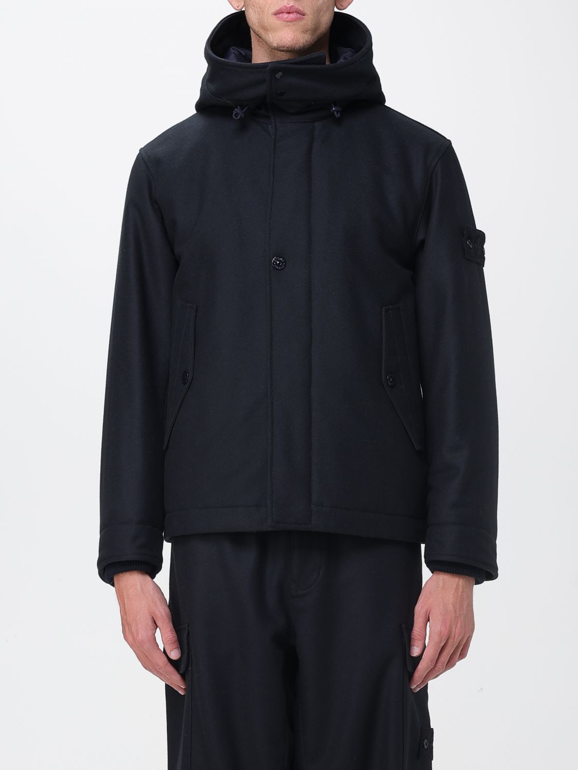 Stone Island Stone Island Jacket Men Blue Size US M / EU 48-50 / 2 - 1 Thumbnail