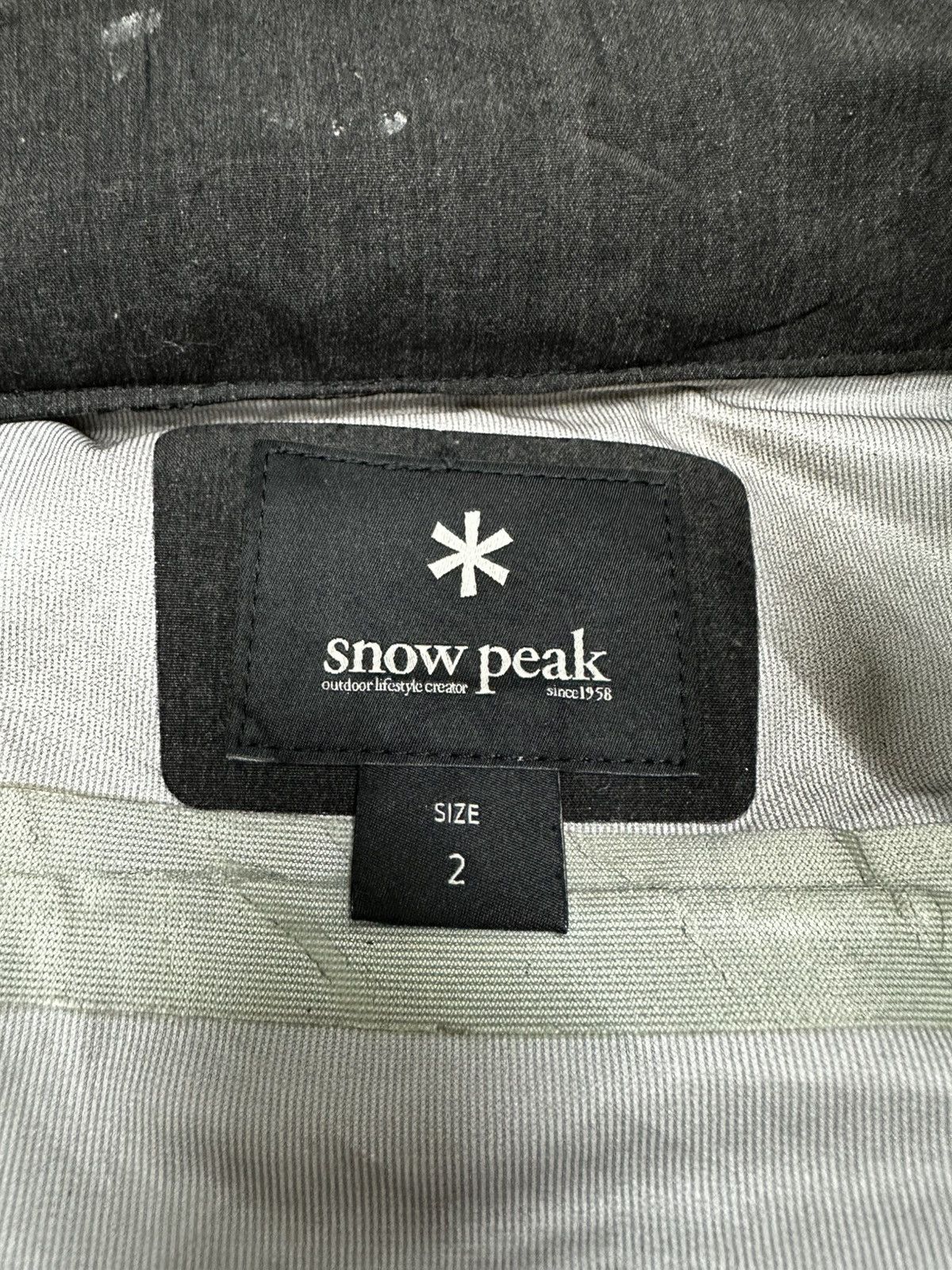 Snow Peak Snow Peak Gorpcore Jacket Waterproof Size US S / EU 44-46 / 1 - 7 Thumbnail