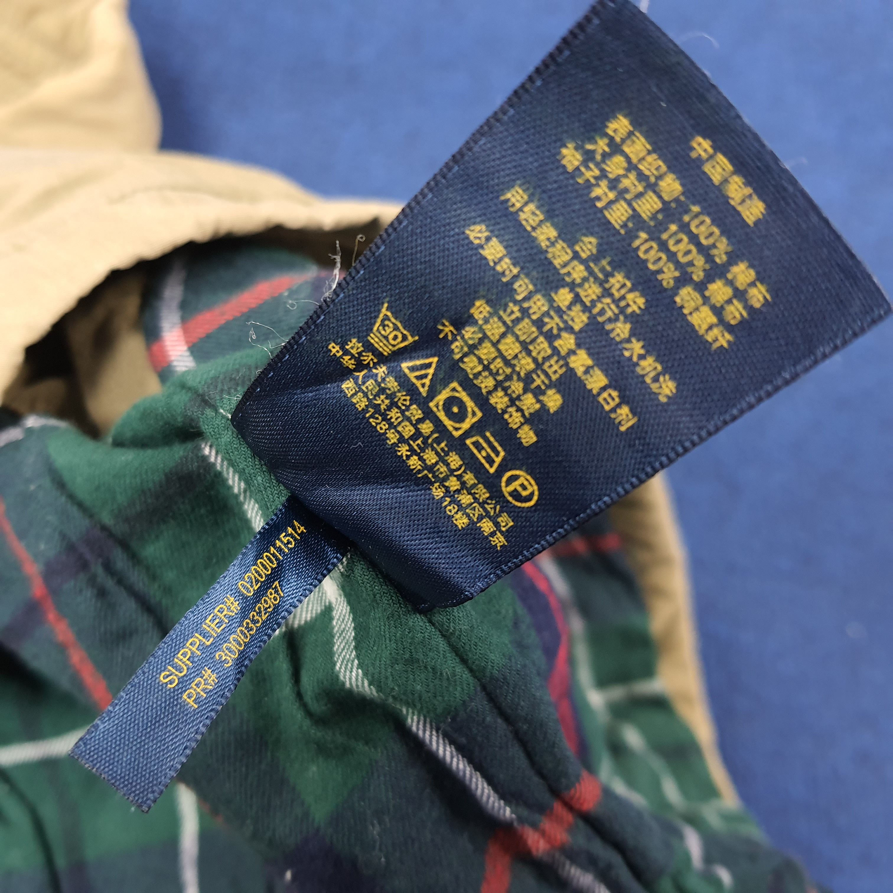 Polo Ralph Lauren × Vintage Vintage POLO Ralph Lauren Jacket C231N26 Size US L / EU 52-54 / 3 - 11 Thumbnail