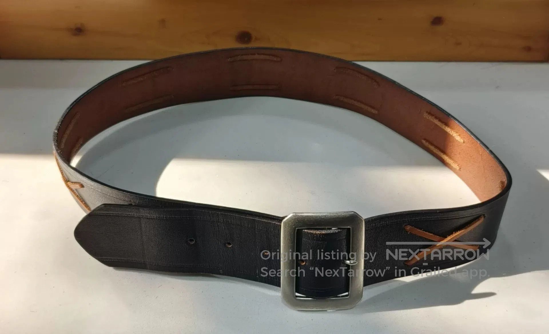 TOYS McCOY Vintage Motorcycle Belt by Toys McCoy. Size ONE SIZE - 2 Thumbnail