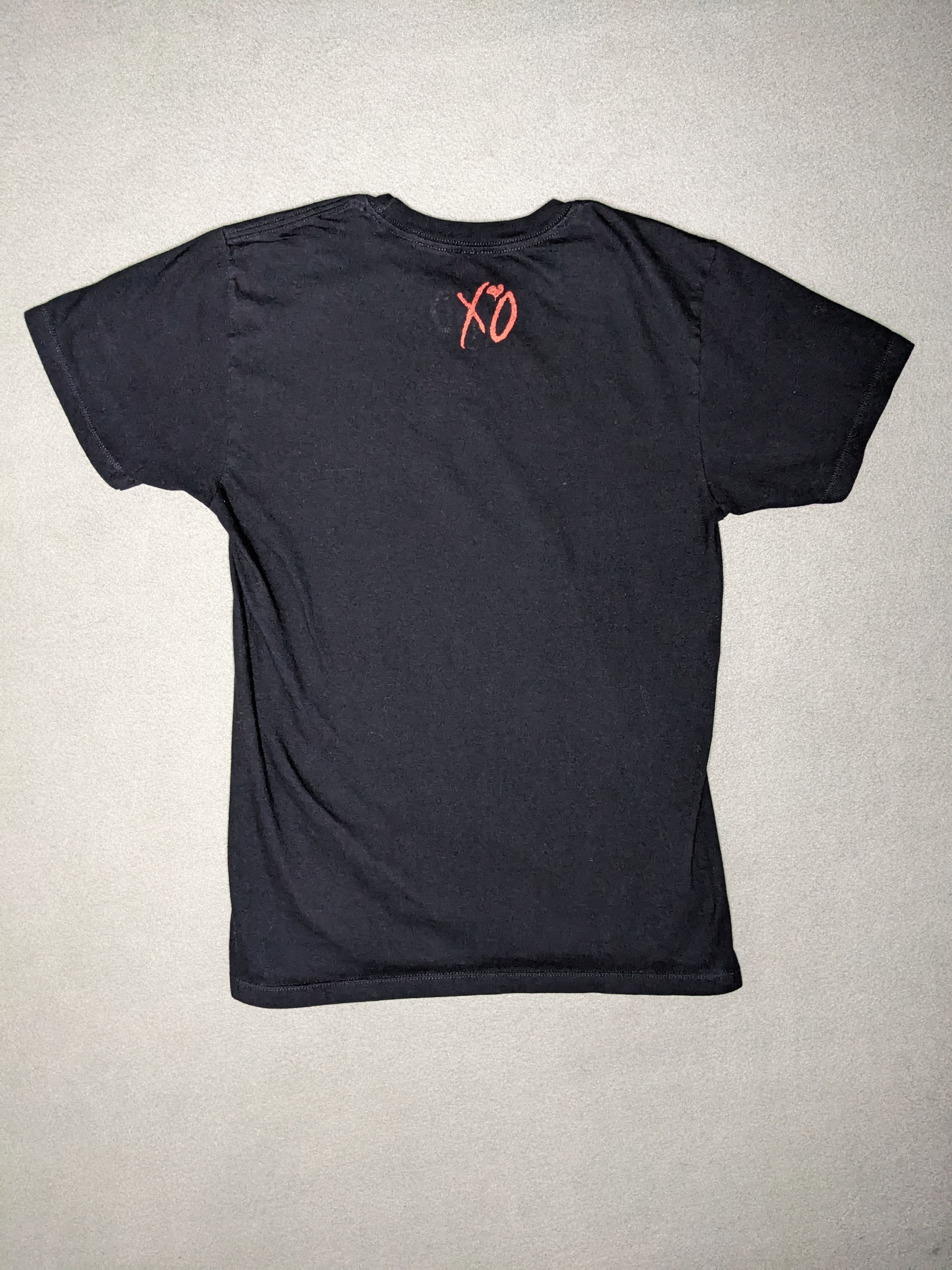 XO The Weeknd Starboy XO Legend Of The Fall Tour Graphic Shirt Size US S / EU 44-46 / 1 - 3 Thumbnail