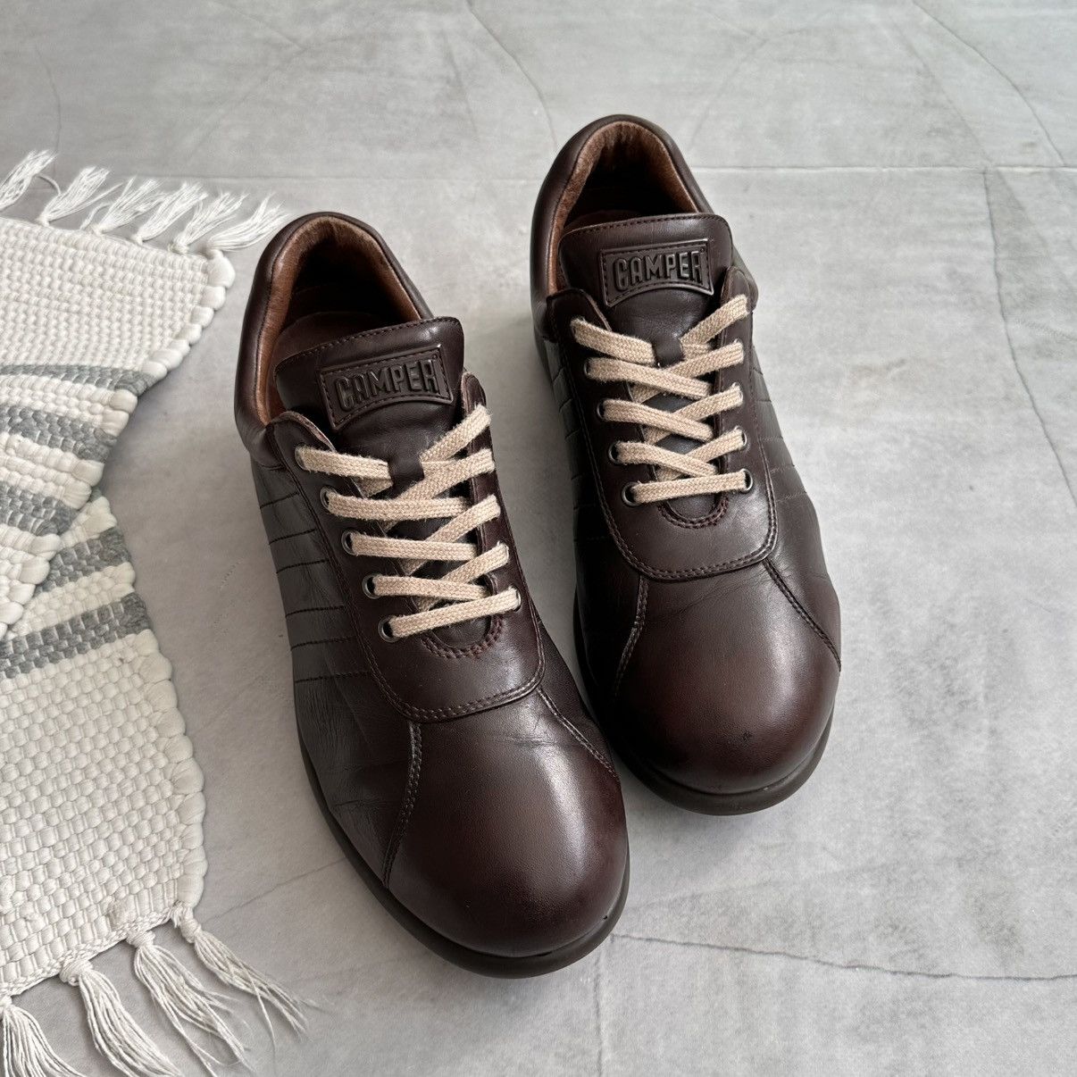 Dirk Bikkembergs Camper Pelotas Boxing Biker Sneakers Boots Kiko Kostadinov Size US 10 / EU 43 - 6 Thumbnail