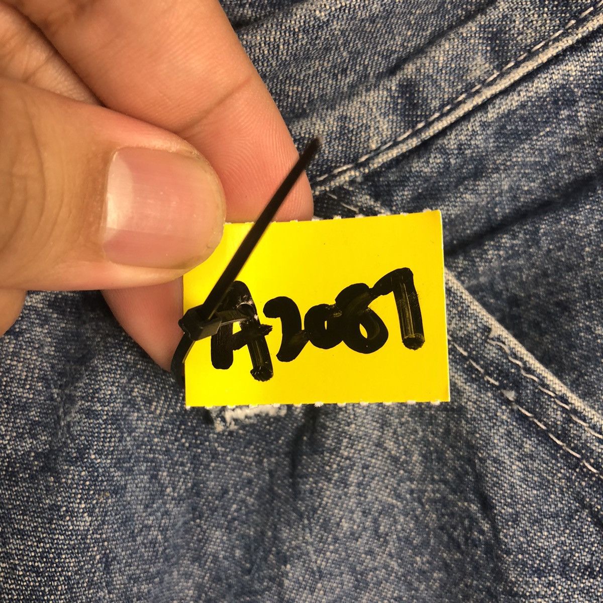 Dickies Dickies vintage faded Blue Denim Pants #A2087 Size US 32 / EU 48 - 15 Thumbnail