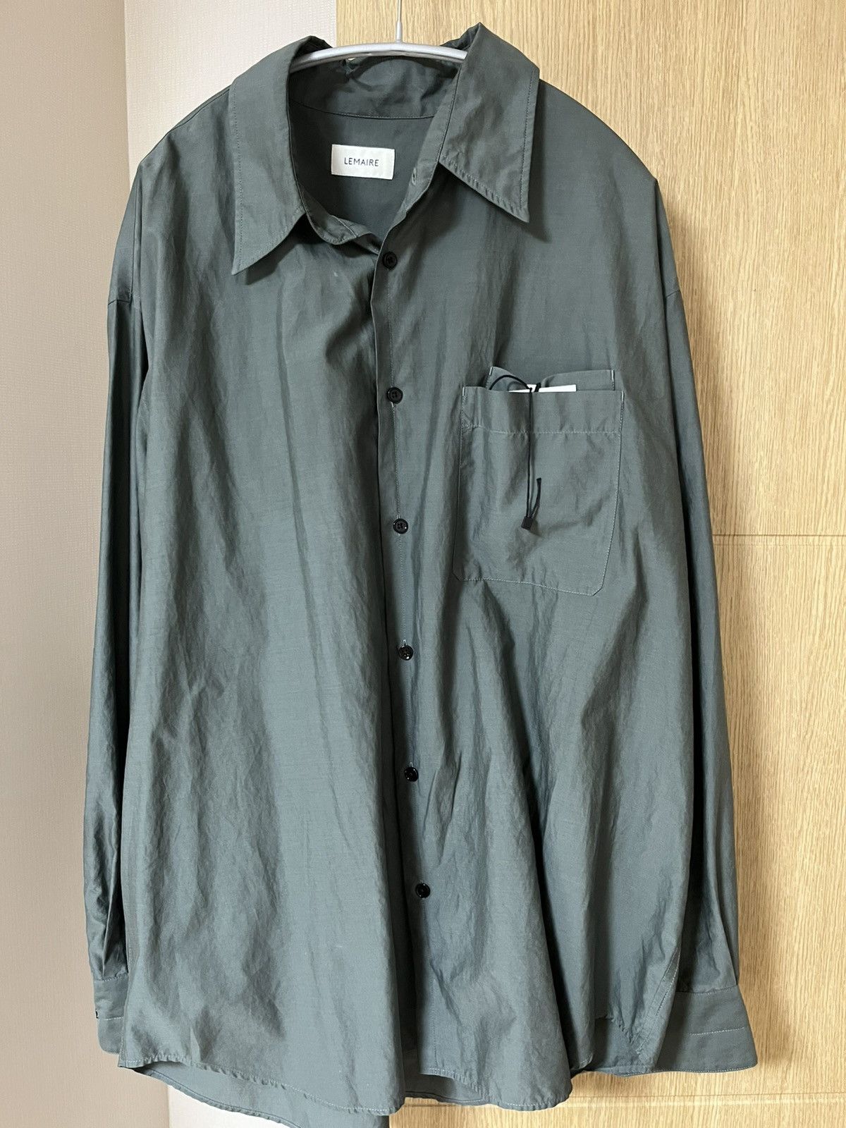 Lemaire Lemaire double pocket shirt Size US M / EU 48-50 / 2 - 4 Thumbnail