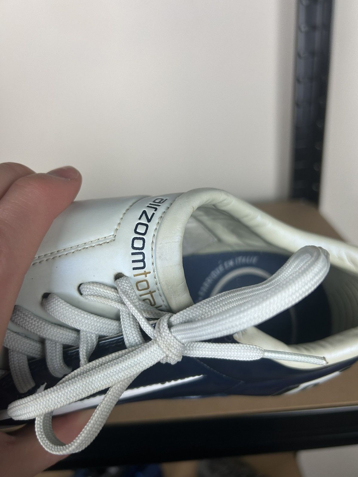 Nike × Vintage Vintage Nike Total 90 III Football Soccer Cleats Size US 10.5 / EU 43-44 - 12 Thumbnail