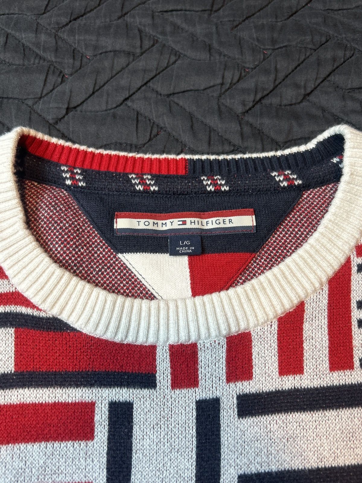 Tommy Hilfiger Tommy Hilfiger crewneck Size US L / EU 52-54 / 3 - 3 Thumbnail