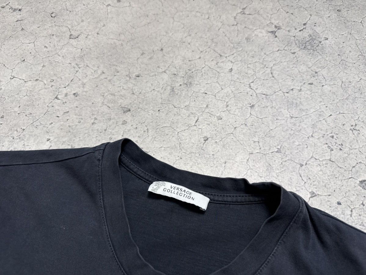 Versace Jeans Couture Versace Collection Luxury T-Shirt Big Logo Size US M / EU 48-50 / 2 - 7 Thumbnail