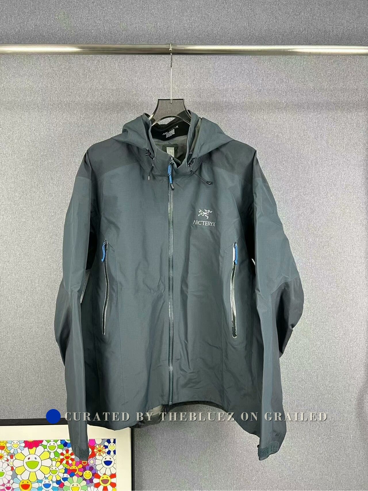 Arc'teryx Beta AR S Smoke Bluff Arc'teryx Men's Beta AR Jacket in