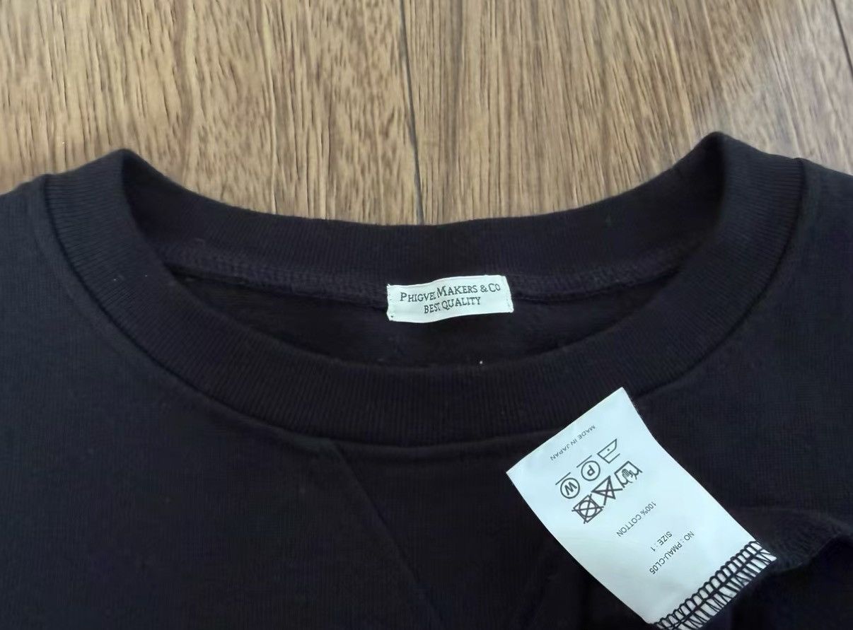 PHIGVEL MAKERS & Co. PHIGVEL MAKERS Co. SWEAT PMC Vintage sweatshirt Size US S / EU 44-46 / 1 - 3 Thumbnail