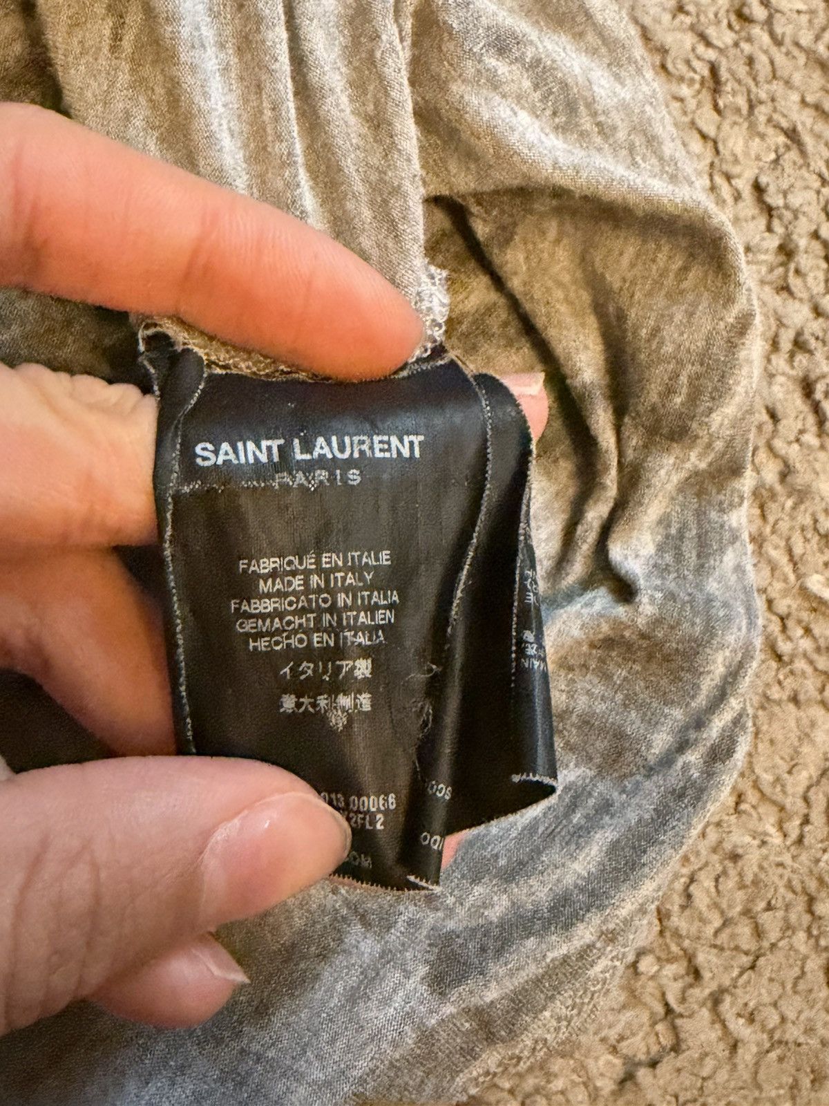 Yves Saint Laurent Saint Laurent Paris Zebra T Size US XS / EU 42 / 0 - 3 Thumbnail