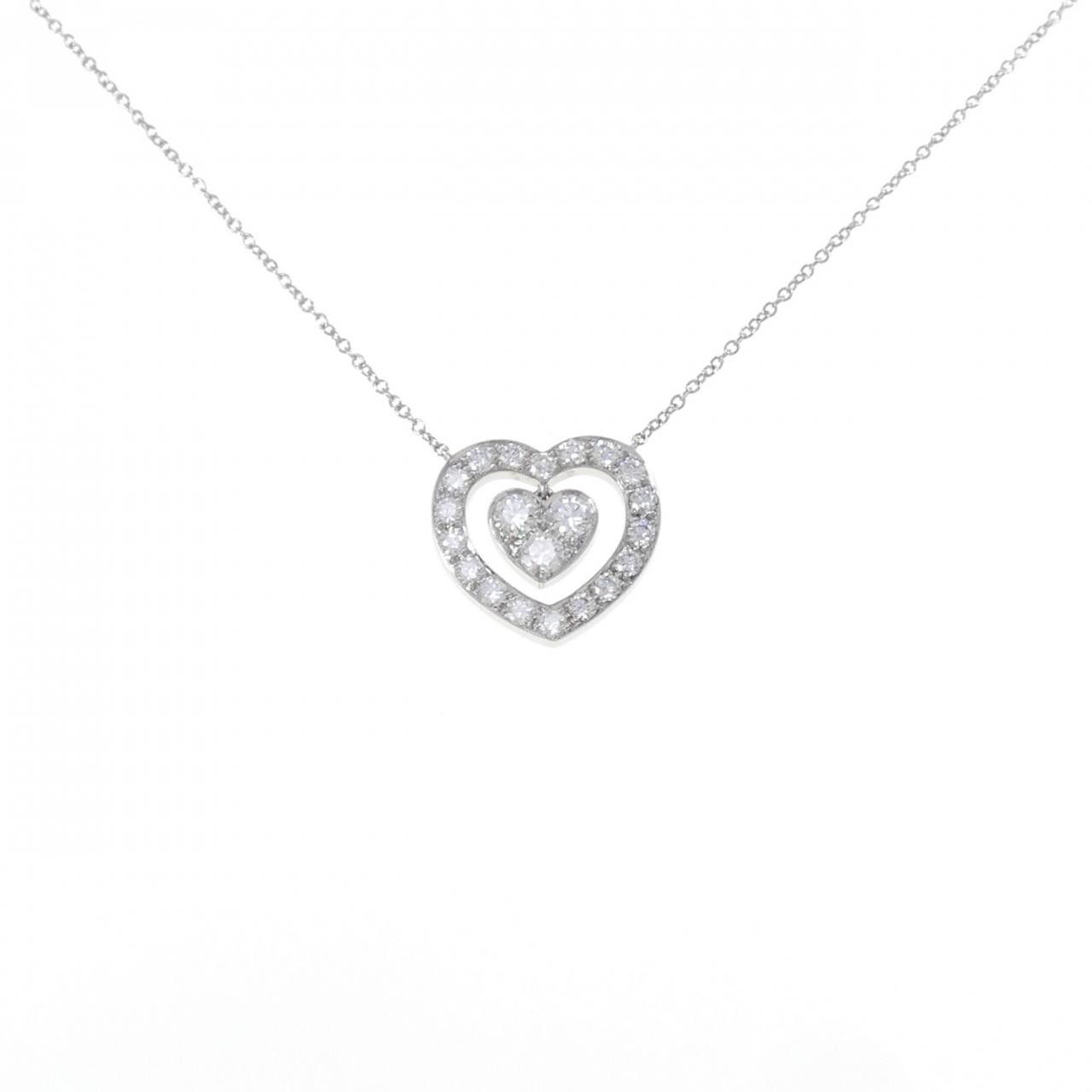 Tiffany & Co. Tiffany & Co. Tiffany & Co. Platinum 950 Diamond Necklace Metal Necklace DUTY FREE for USA Size ONE SIZE - 1 Thumbnail