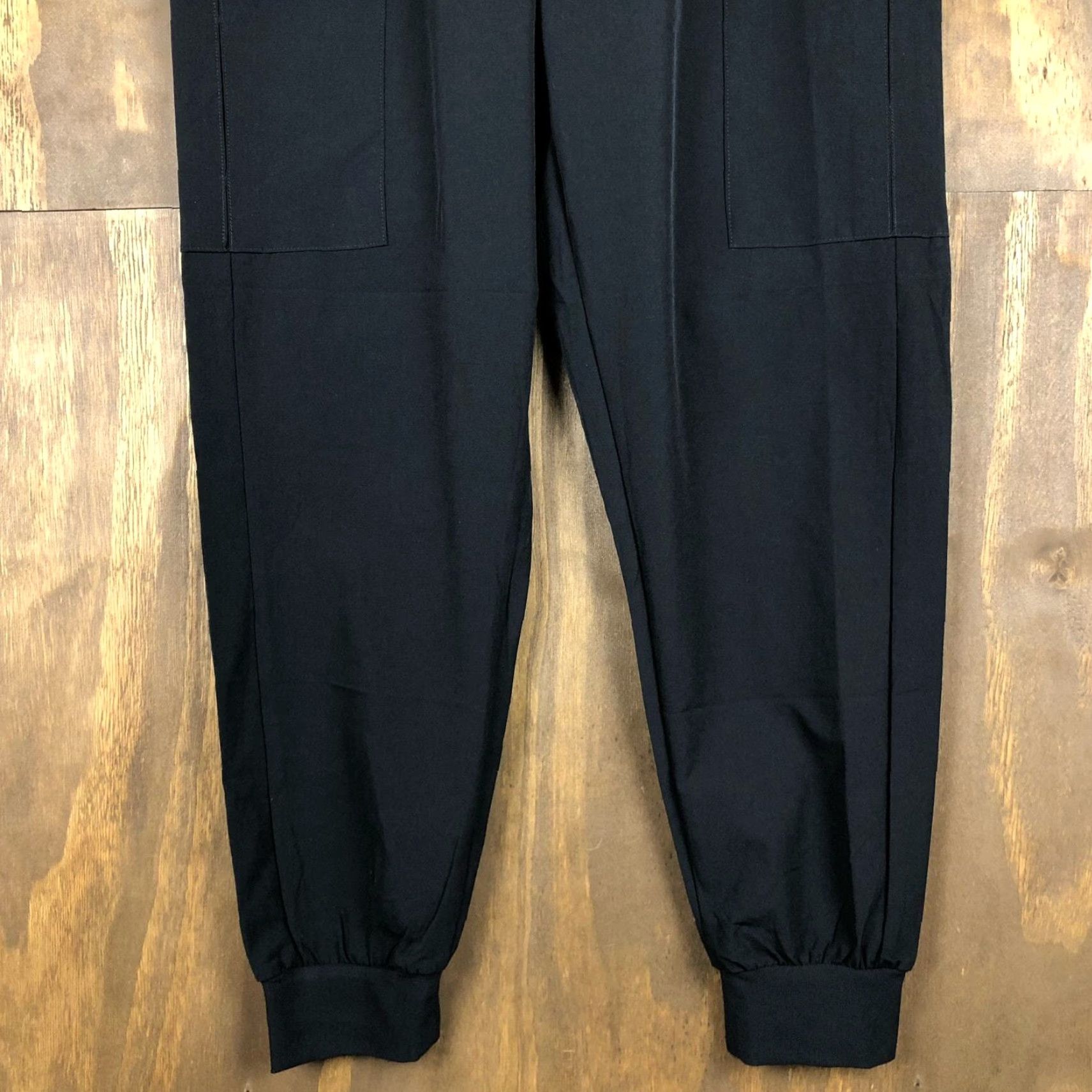 Vintage VINTAGE Haowind Womens Cargo Pants Workout Joggers Hiking Athletic Streetwear Regular Fit S Black Size 27" / US 4 / IT 40 - 3 Thumbnail