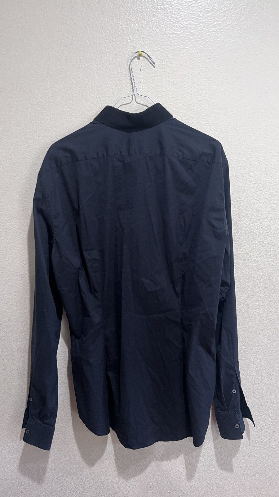 Barneys New York Barneys button up shirt black xlarge Size US XL / EU 56 / 4 - 3 Thumbnail