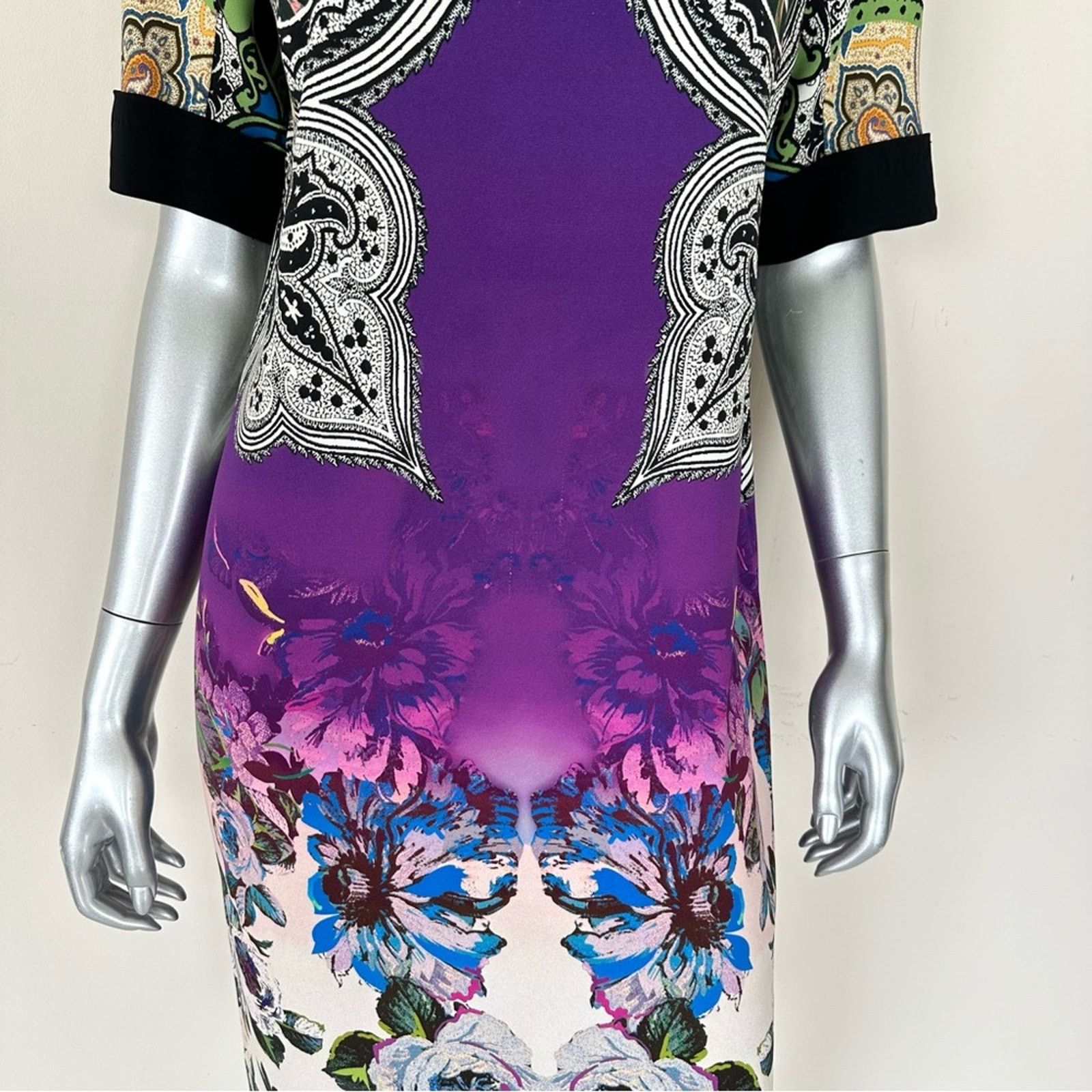 Etro ETRO women dress size 44 IT or 6 US Authentic Size M / US 6-8 / IT 42-44 - 3 Thumbnail
