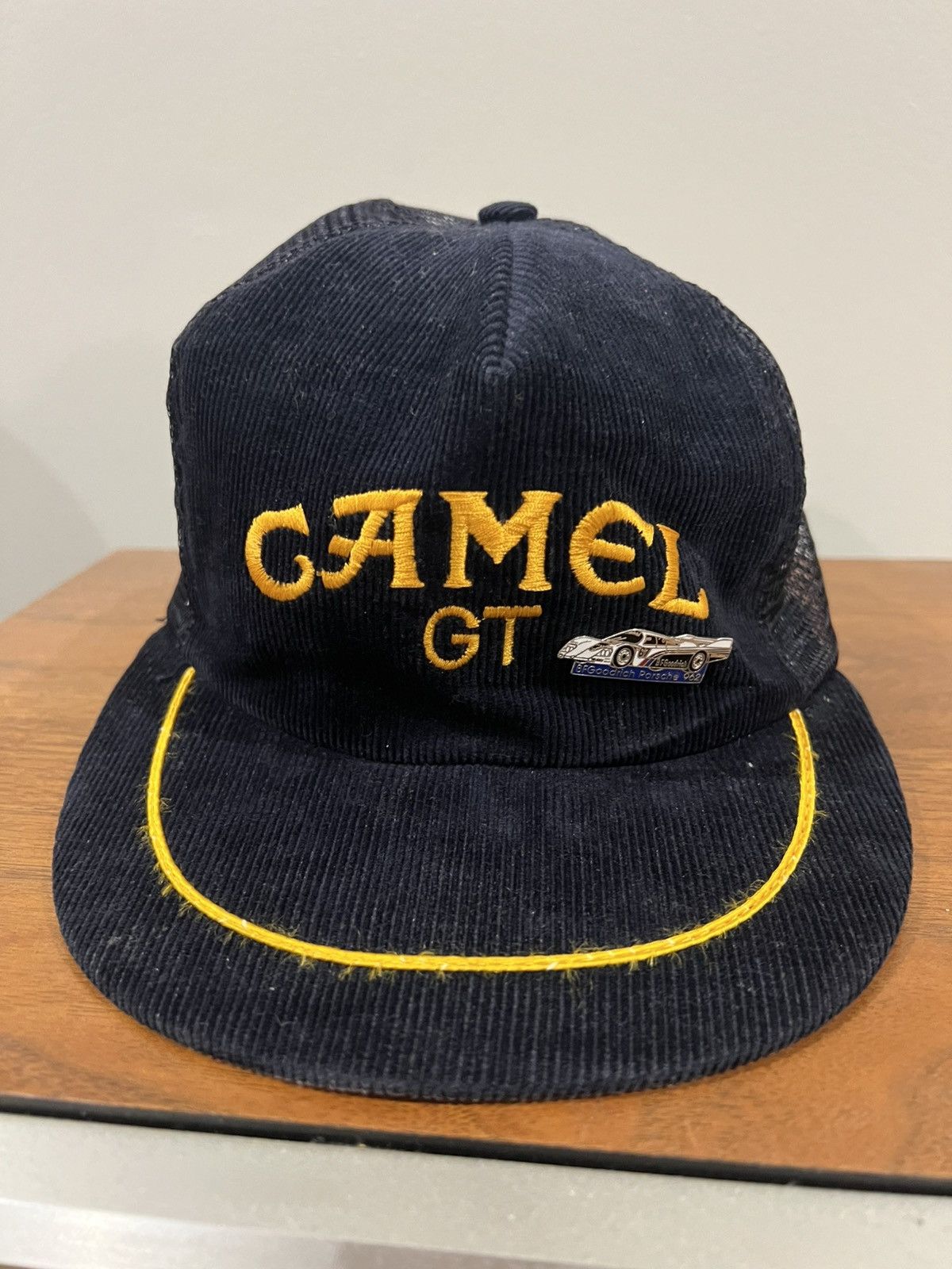 Vintage Vintage Camel GT Pro Series Corduroy Hat Size ONE SIZE - 1 Thumbnail