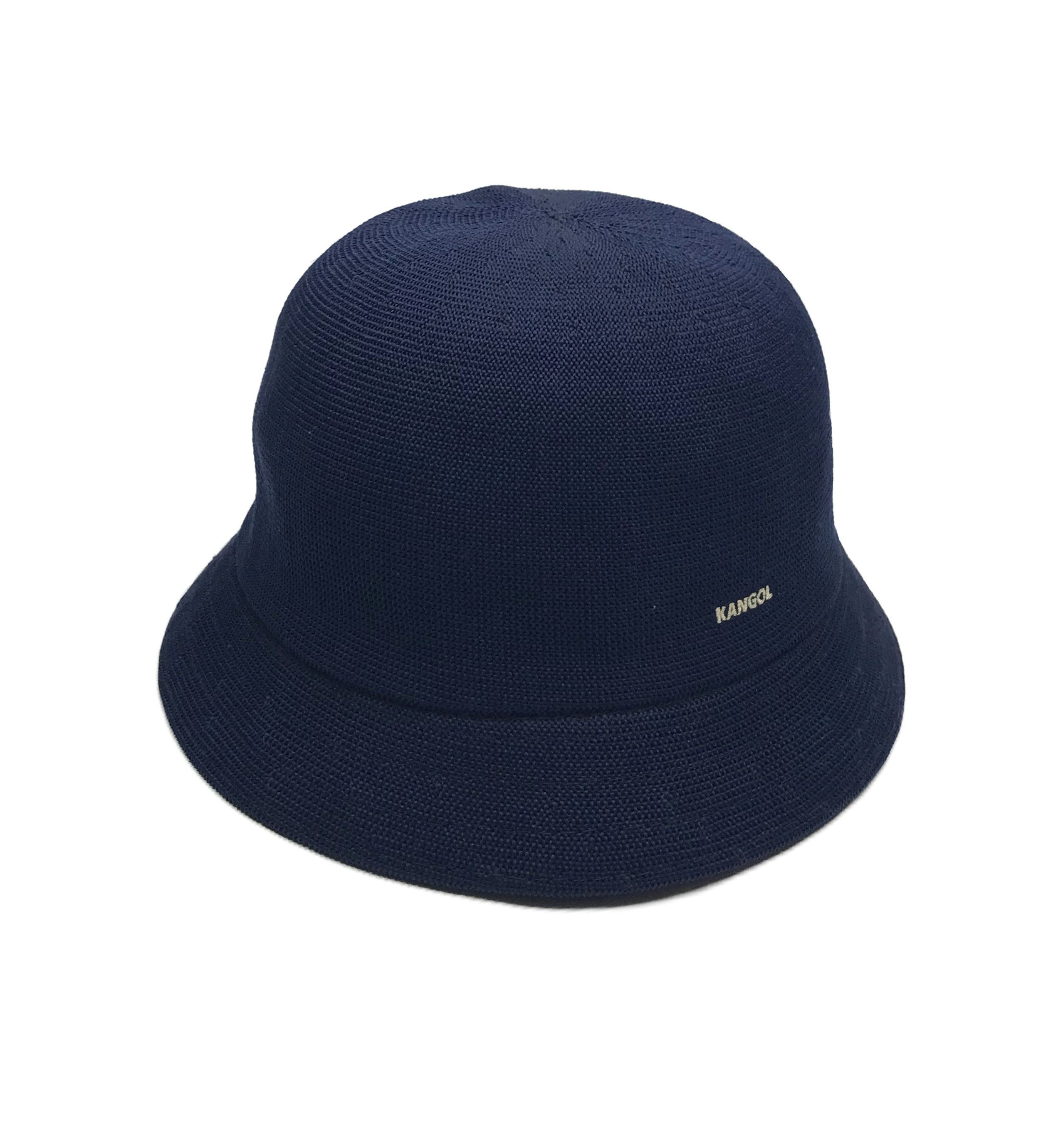 Kangol Kangol Tropic Bombin Derby Bowler Hat Sz M Navy Size ONE SIZE - 4 Thumbnail