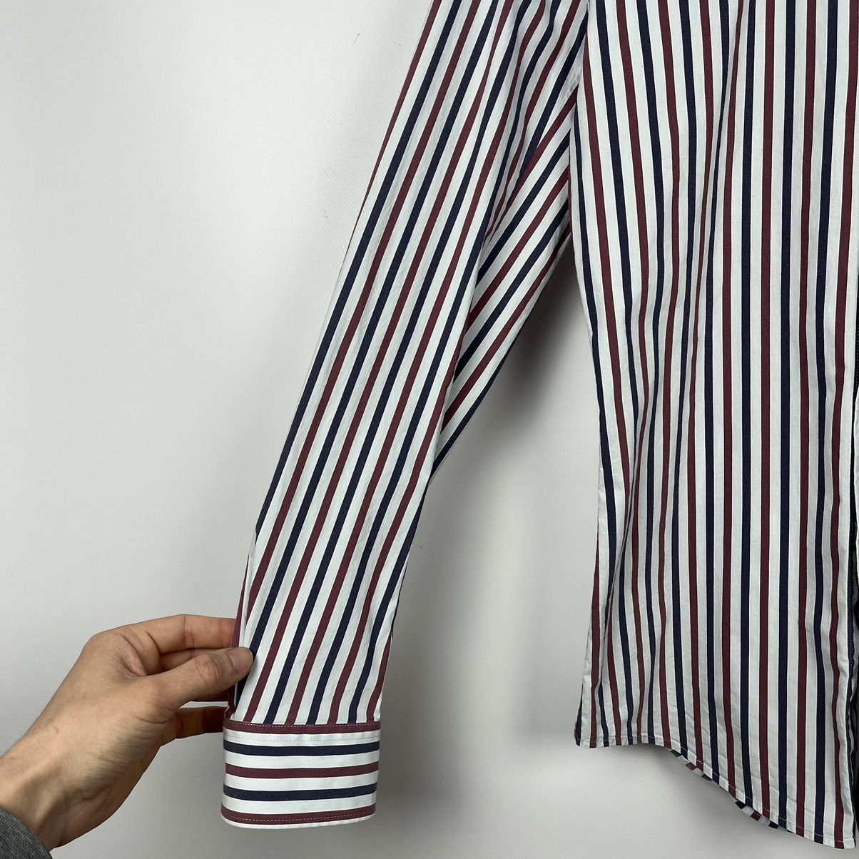 Vivienne Westwood Designer Vivienne Westwood Man stripped Avant-Garde shirt Size US S / EU 44-46 / 1 - 6 Thumbnail