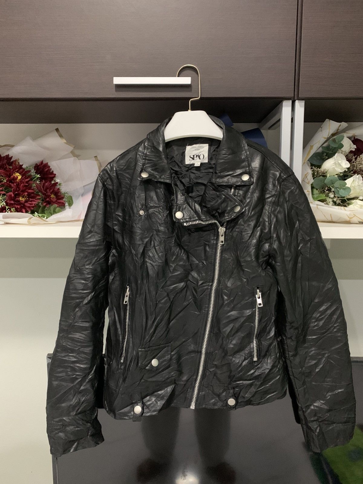Sports Specialties SPAO punk jacket leather Size US XS / EU 42 / 0 - 1 Thumbnail