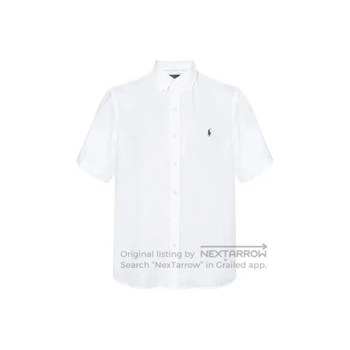 Polo Ralph Lauren Polo Ralph Lauren SS23 White Logo Short Sleeve Shirt. Size US L / EU 52-54 / 3 - 1 Thumbnail