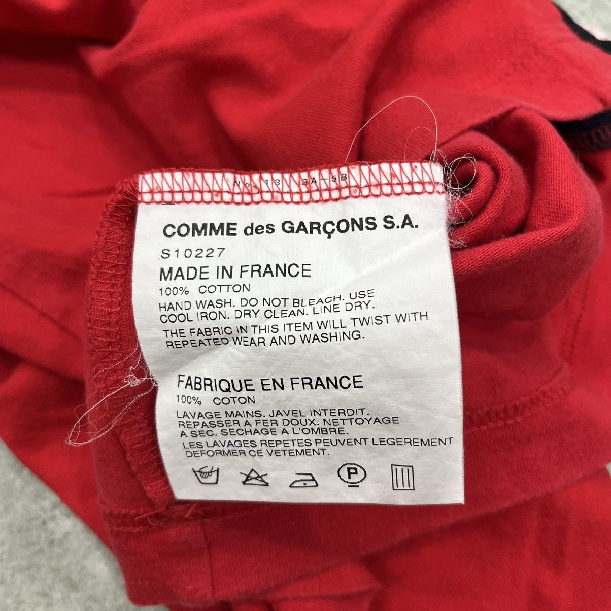 Comme des Garcons × Comme des Garcons SHIRT Comme des Garcons Shirt Size US M / EU 48-50 / 2 - 7 Thumbnail