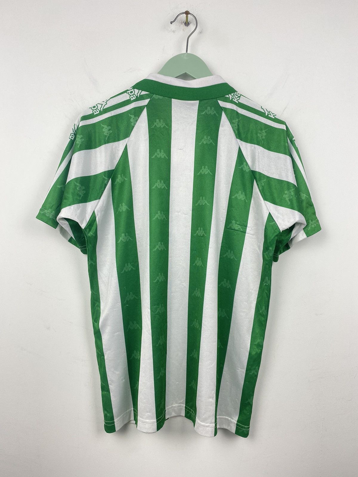 Kappa Vintage Real Betis 1995 1997 Kappa Soccer Jersey PSG Milan Size US S / EU 44-46 / 1 - 13 Thumbnail