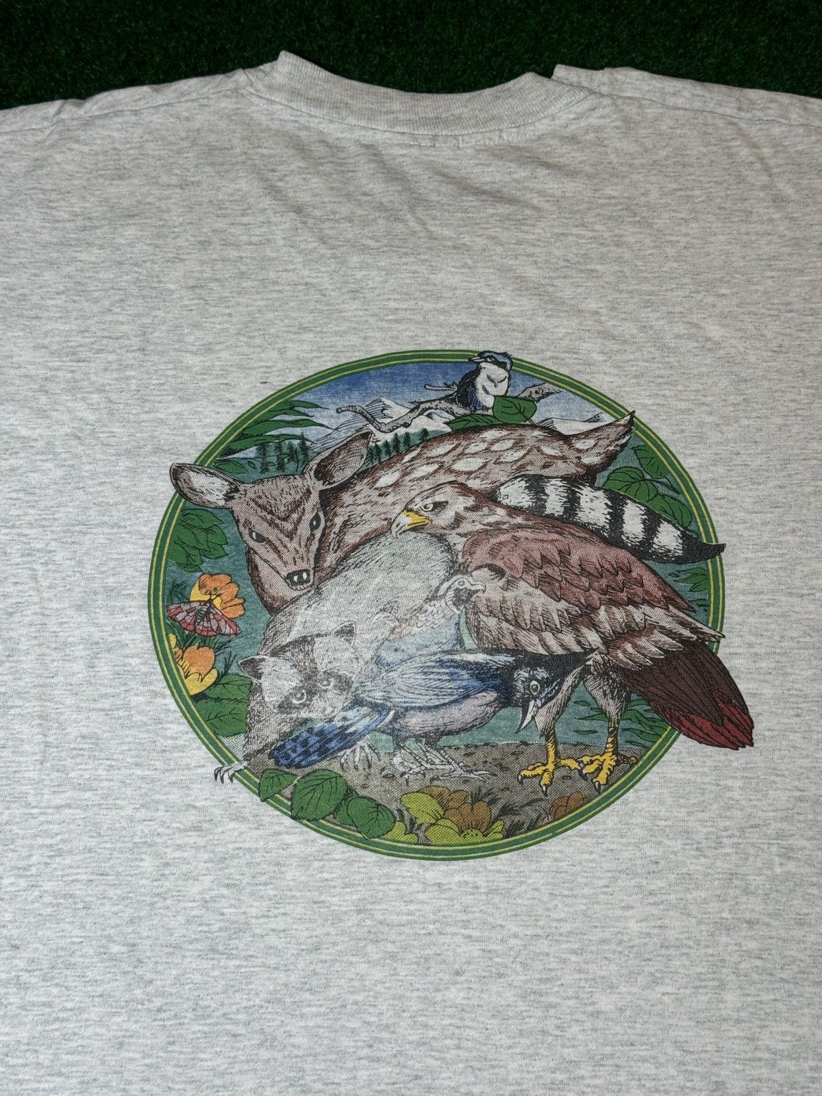 Vintage 90s Camp Reyaneh Boy Scout Of America San Fransisco T Shirt Size US L / EU 52-54 / 3 - 4 Thumbnail